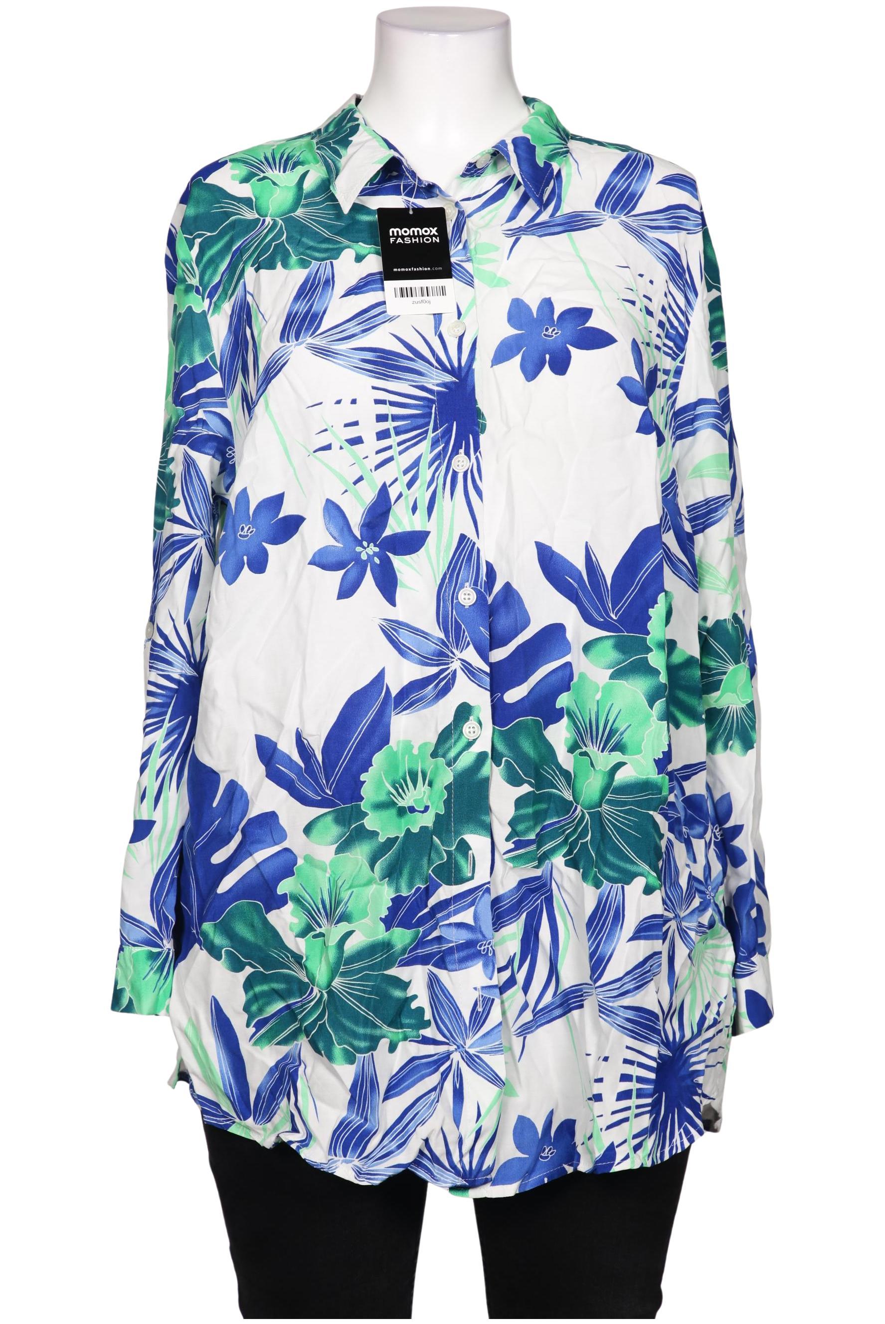 

Ulla Popken Damen Bluse, mehrfarbig, Gr. 46