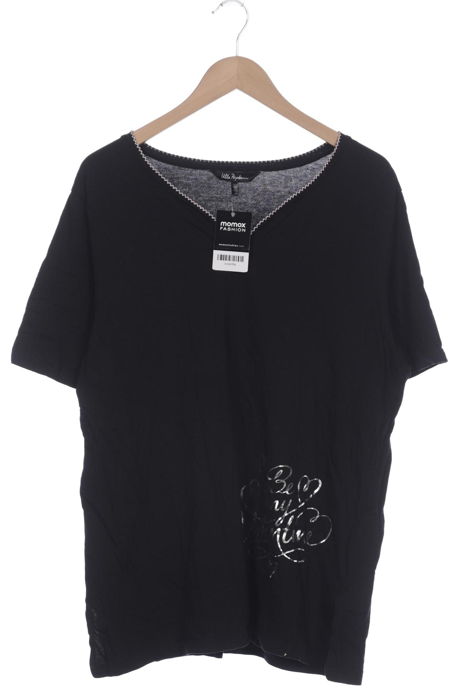 

Ulla Popken Damen T-Shirt, schwarz, Gr. 42