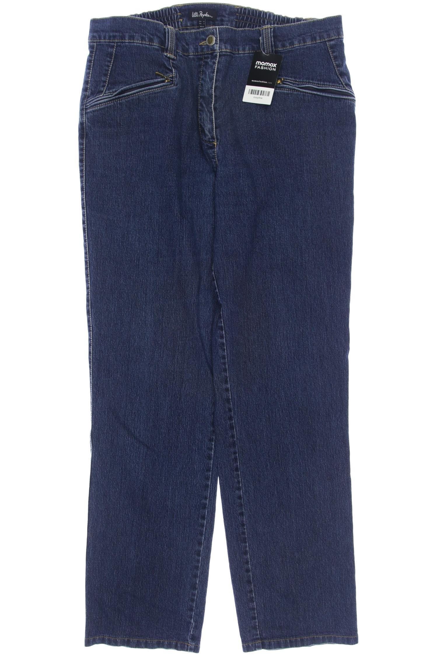 

Ulla Popken Damen Jeans, marineblau, Gr. 44