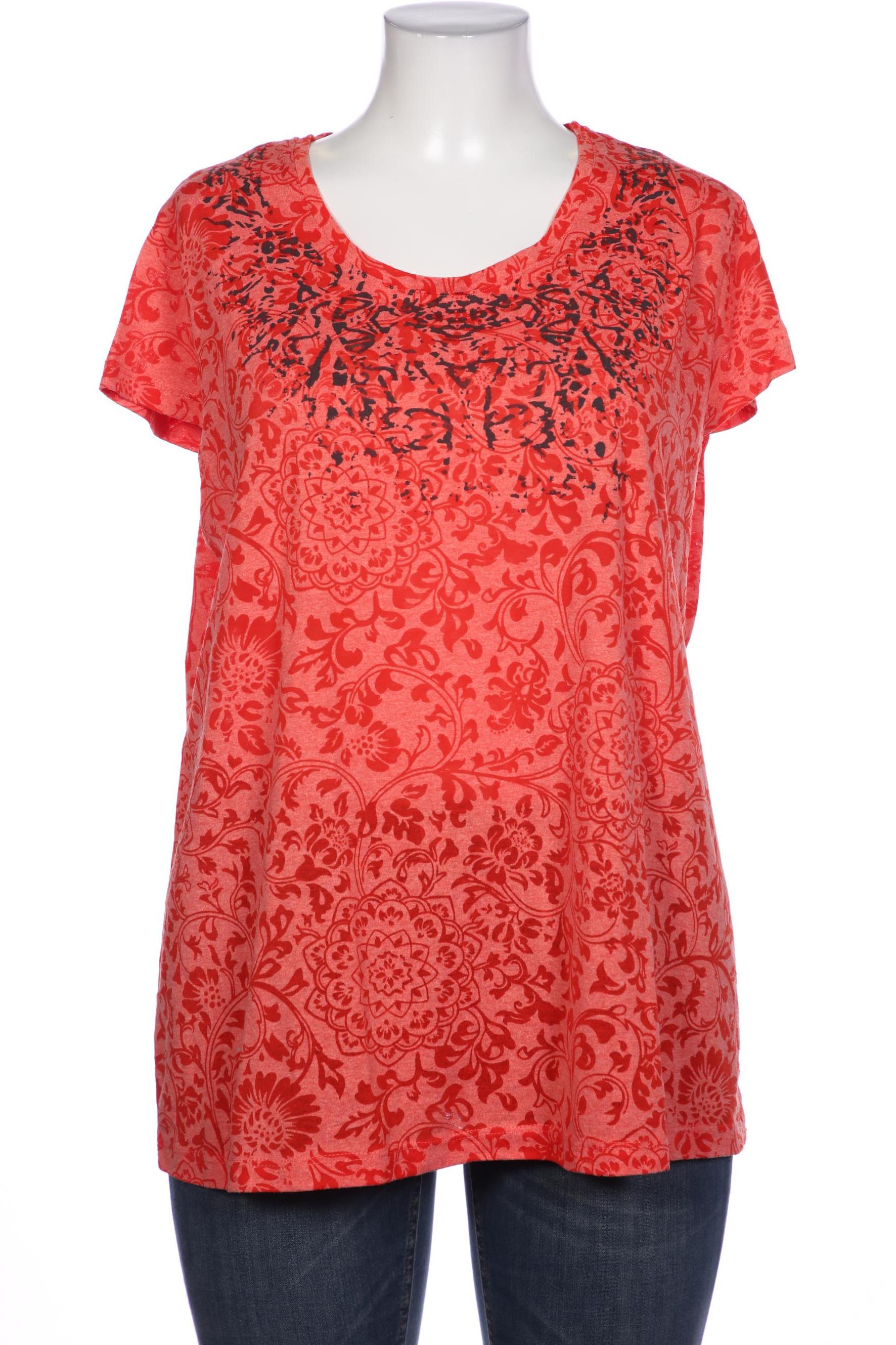 

Ulla Popken Damen T-Shirt, orange