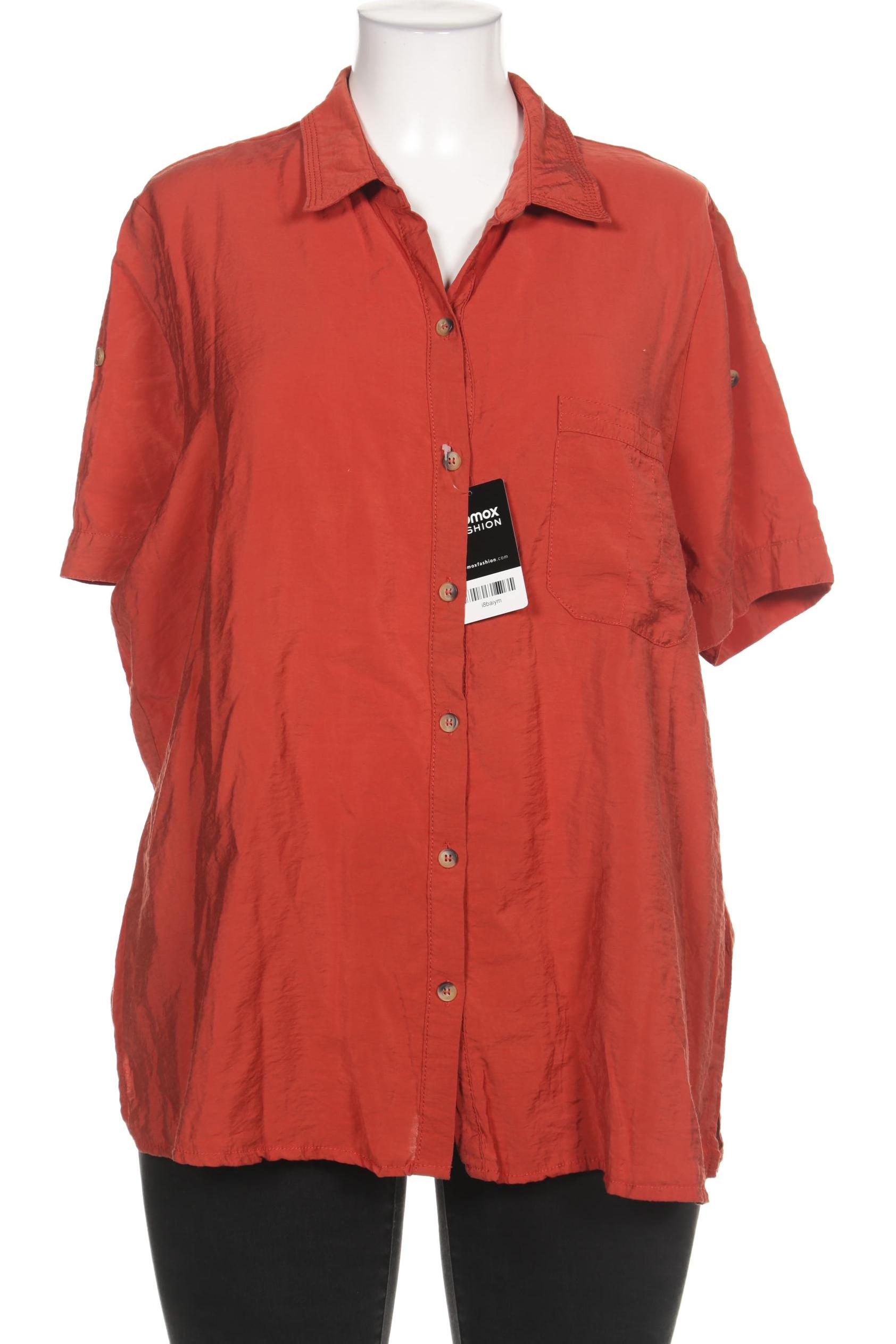 

Ulla Popken Damen Bluse, rot, Gr. 50