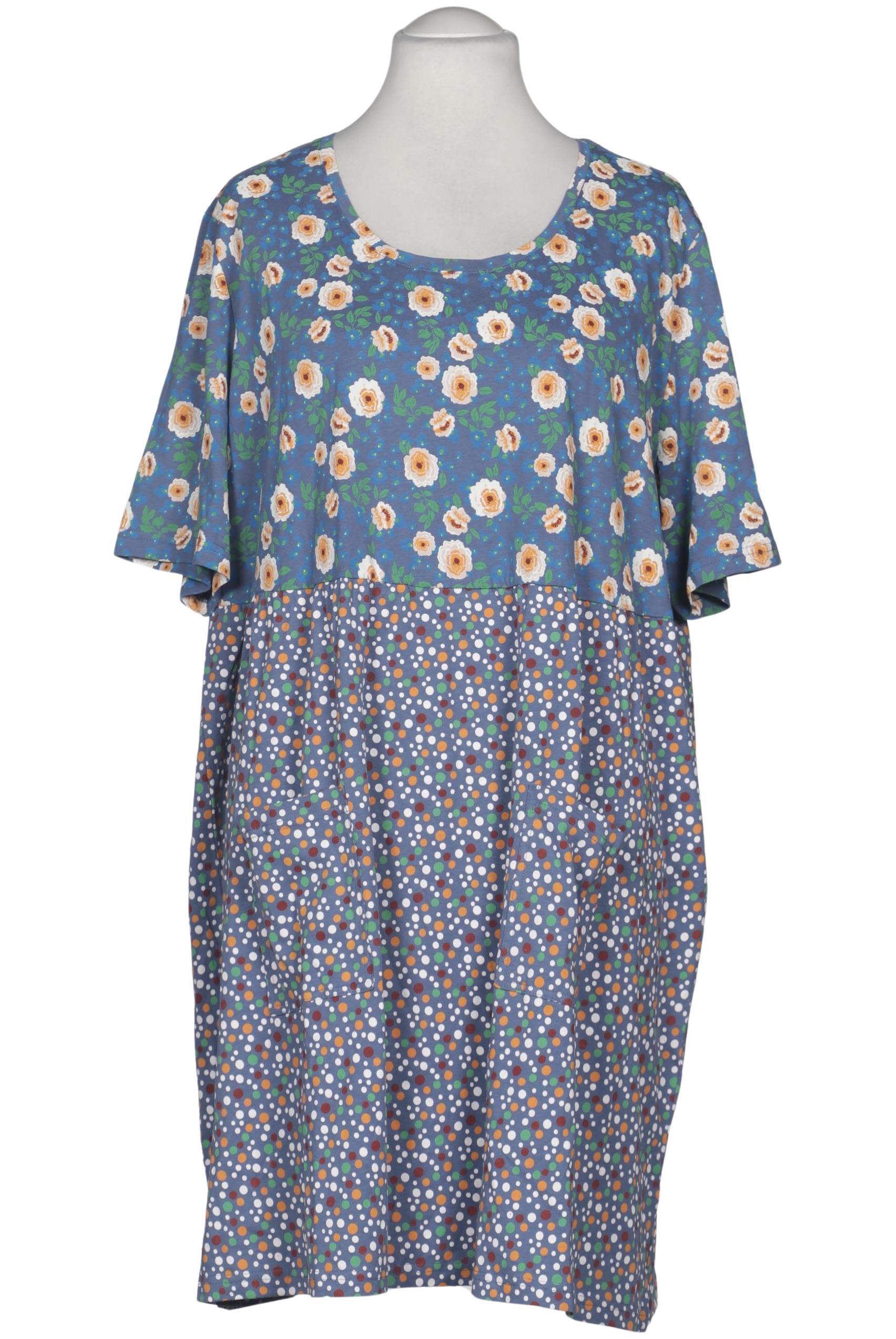 

Ulla Popken Damen Kleid, blau, Gr. 50