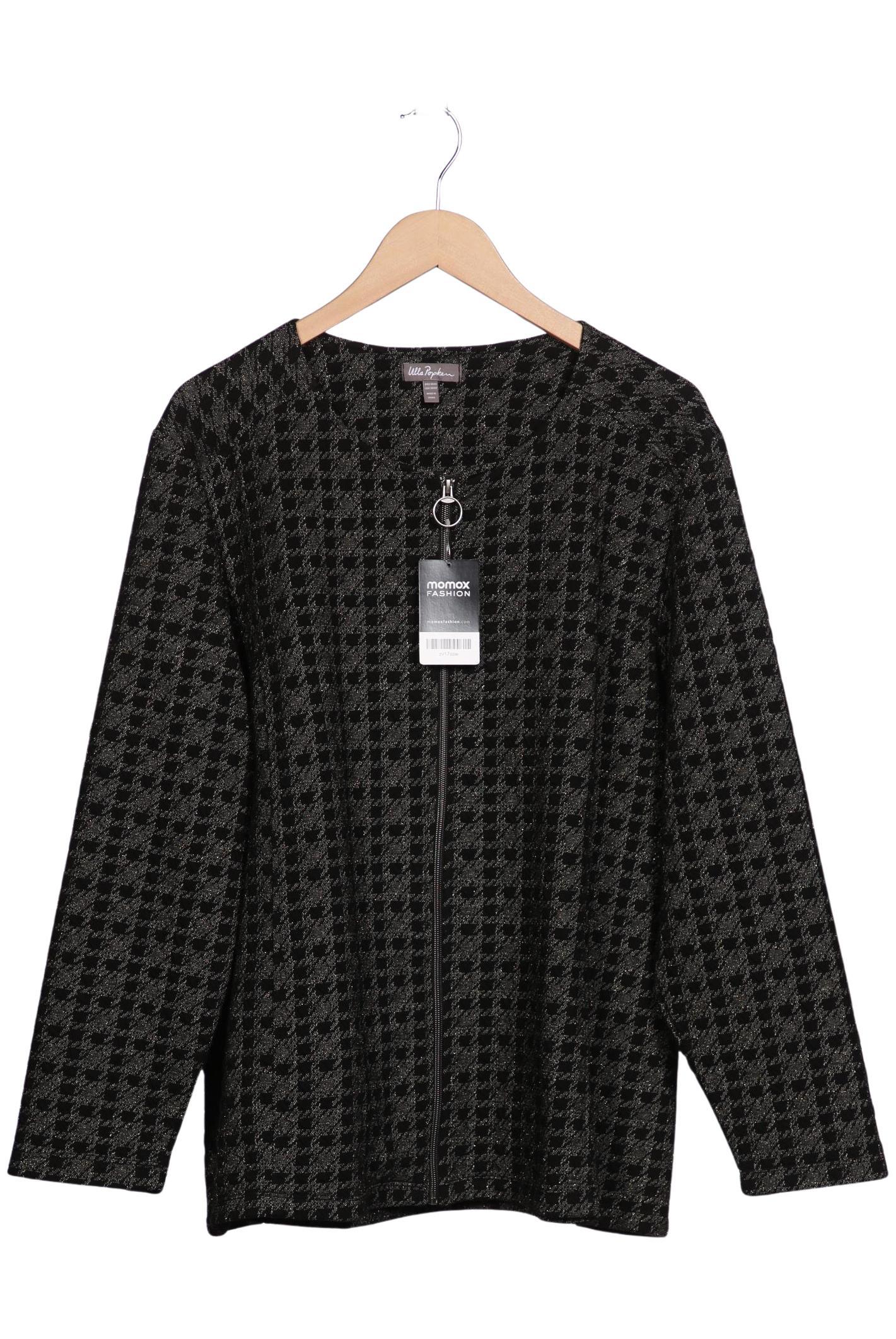 

Ulla Popken Damen Strickjacke, grau, Gr. 50