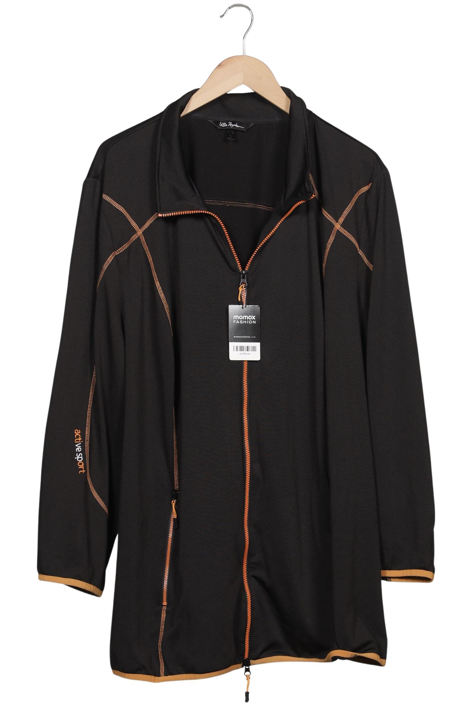 

Ulla Popken Damen Sweatshirt, schwarz, Gr. 54