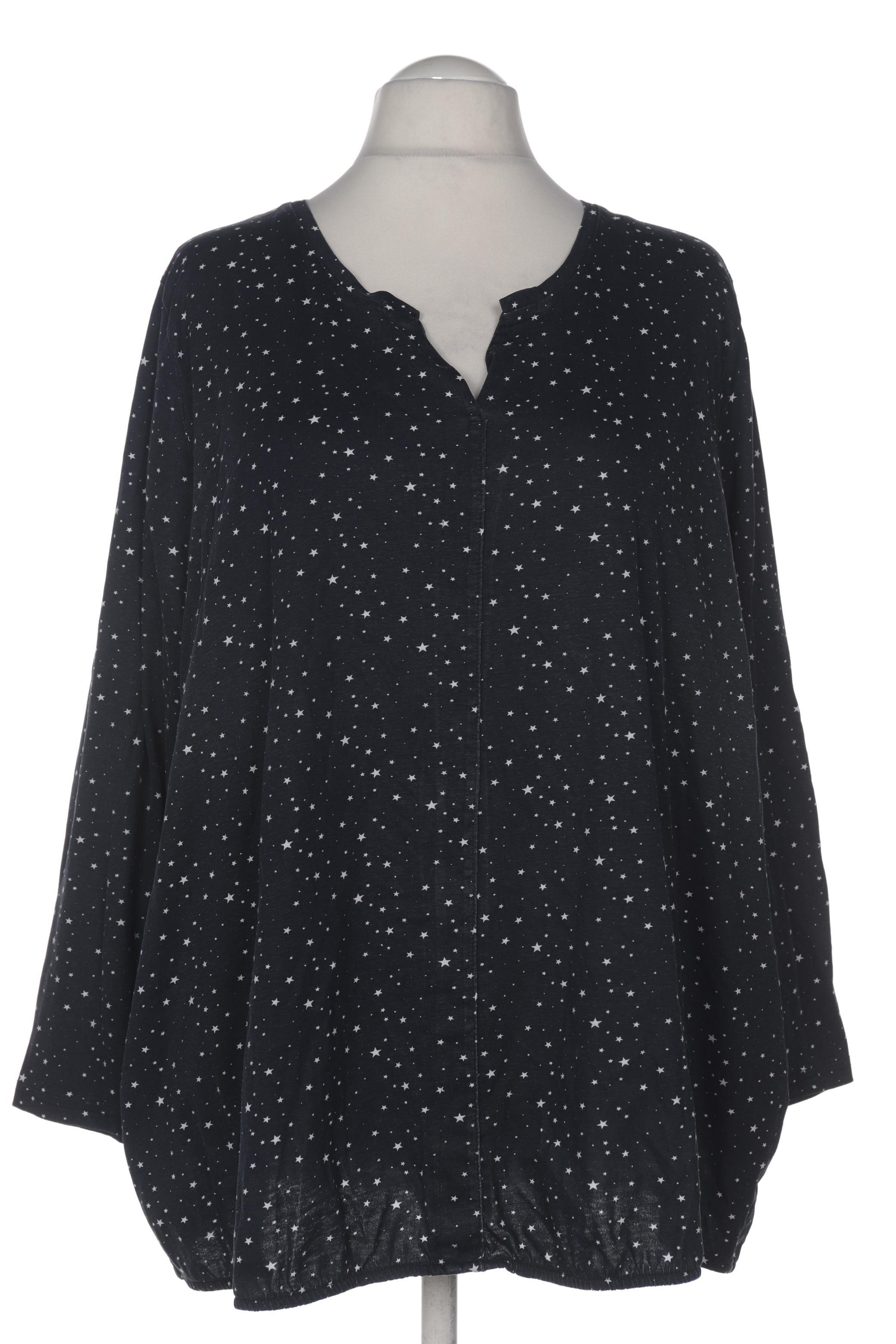 

Ulla Popken Damen Langarmshirt, marineblau, Gr. 54