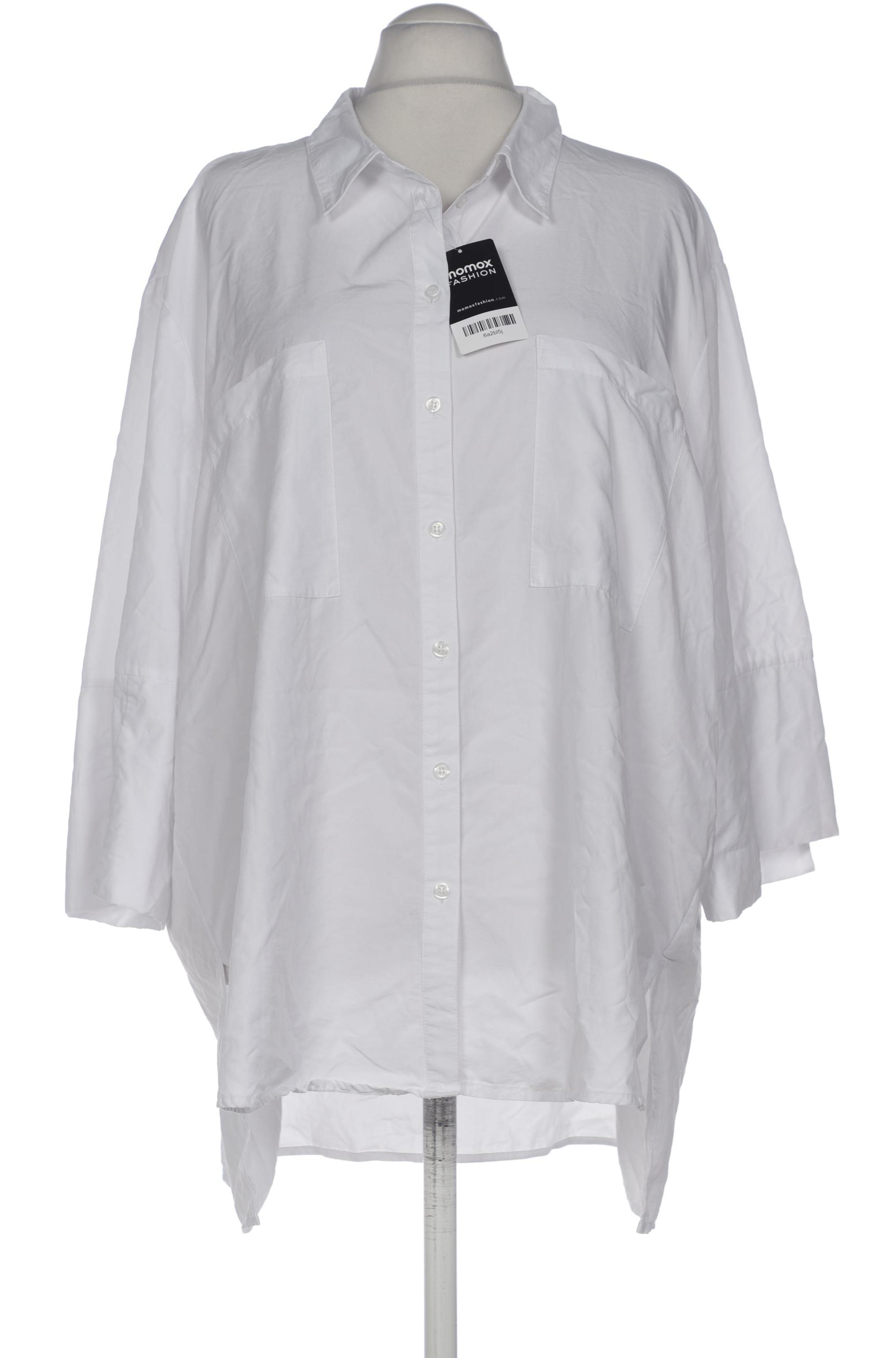 

Ulla Popken Damen Bluse, weiß, Gr. 54