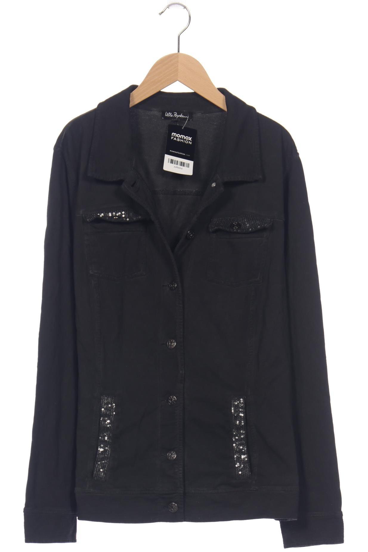 

Ulla Popken Damen Jacke, schwarz, Gr. 46