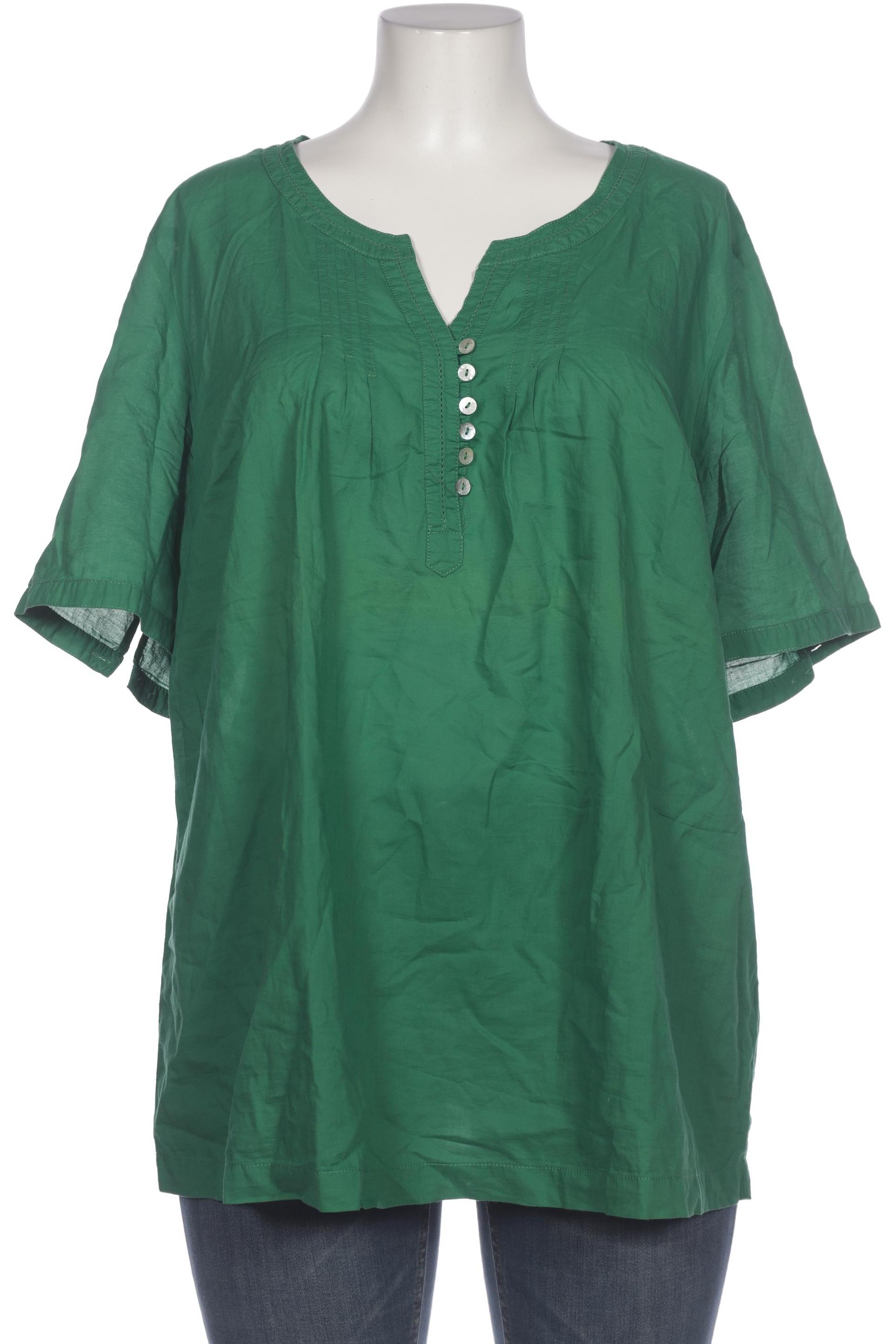 

Ulla Popken Damen Bluse, grün, Gr. 46