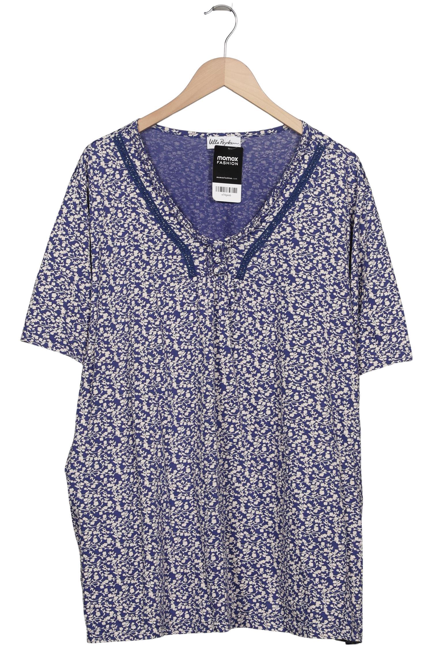 

Ulla Popken Damen T-Shirt, marineblau, Gr. 50