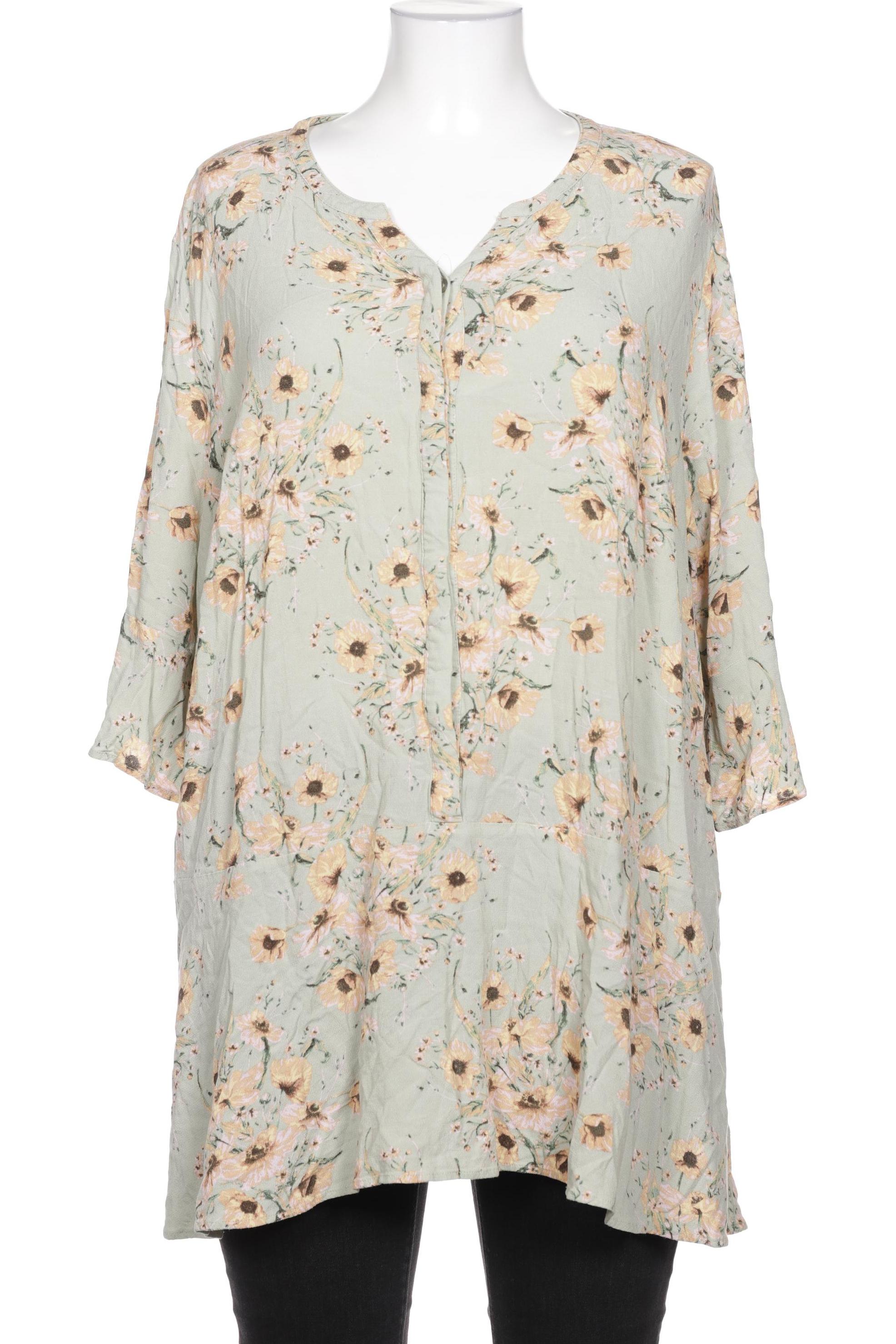

Ulla Popken Damen Bluse, grün, Gr. 50