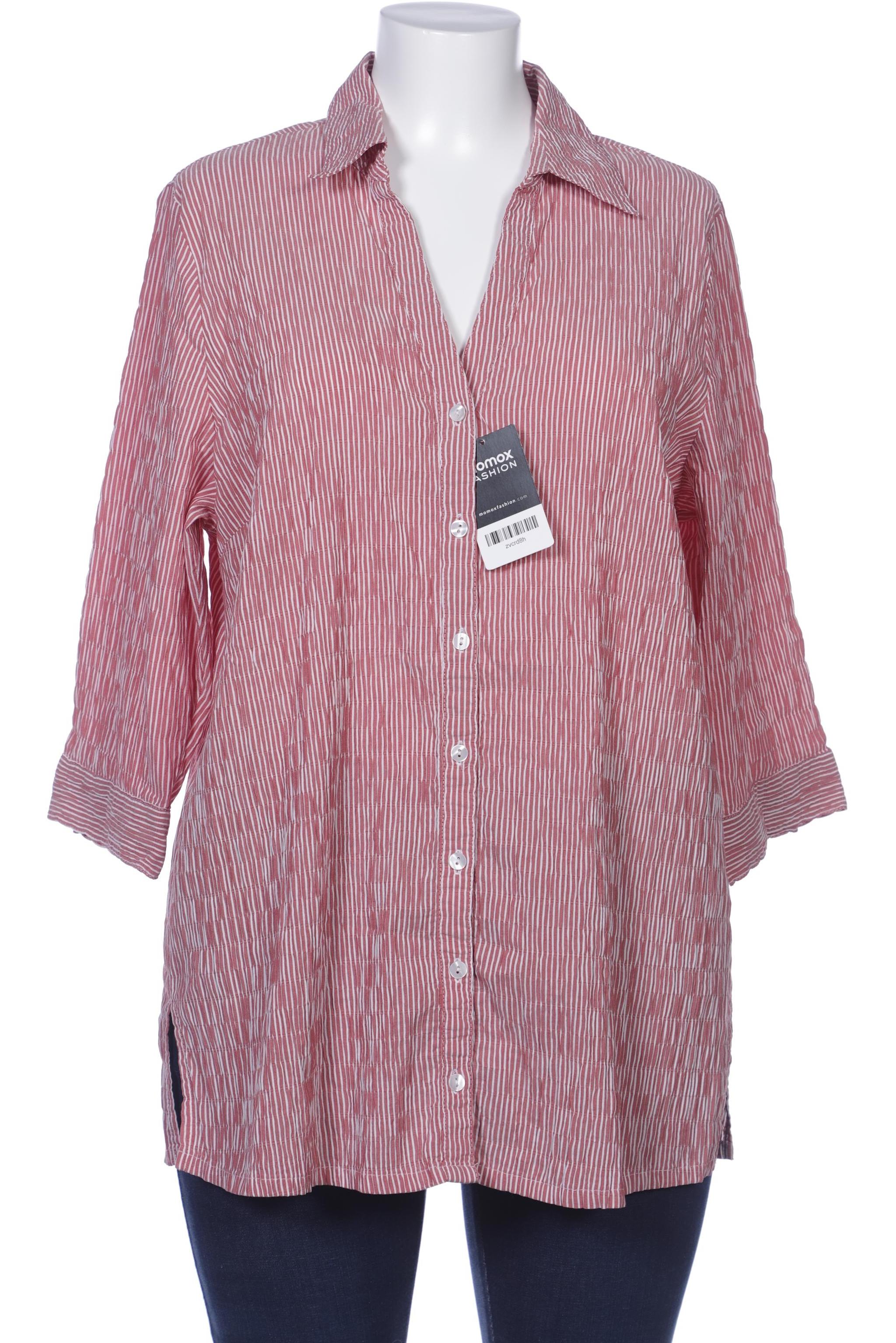 

Ulla Popken Damen Bluse, pink, Gr. 46