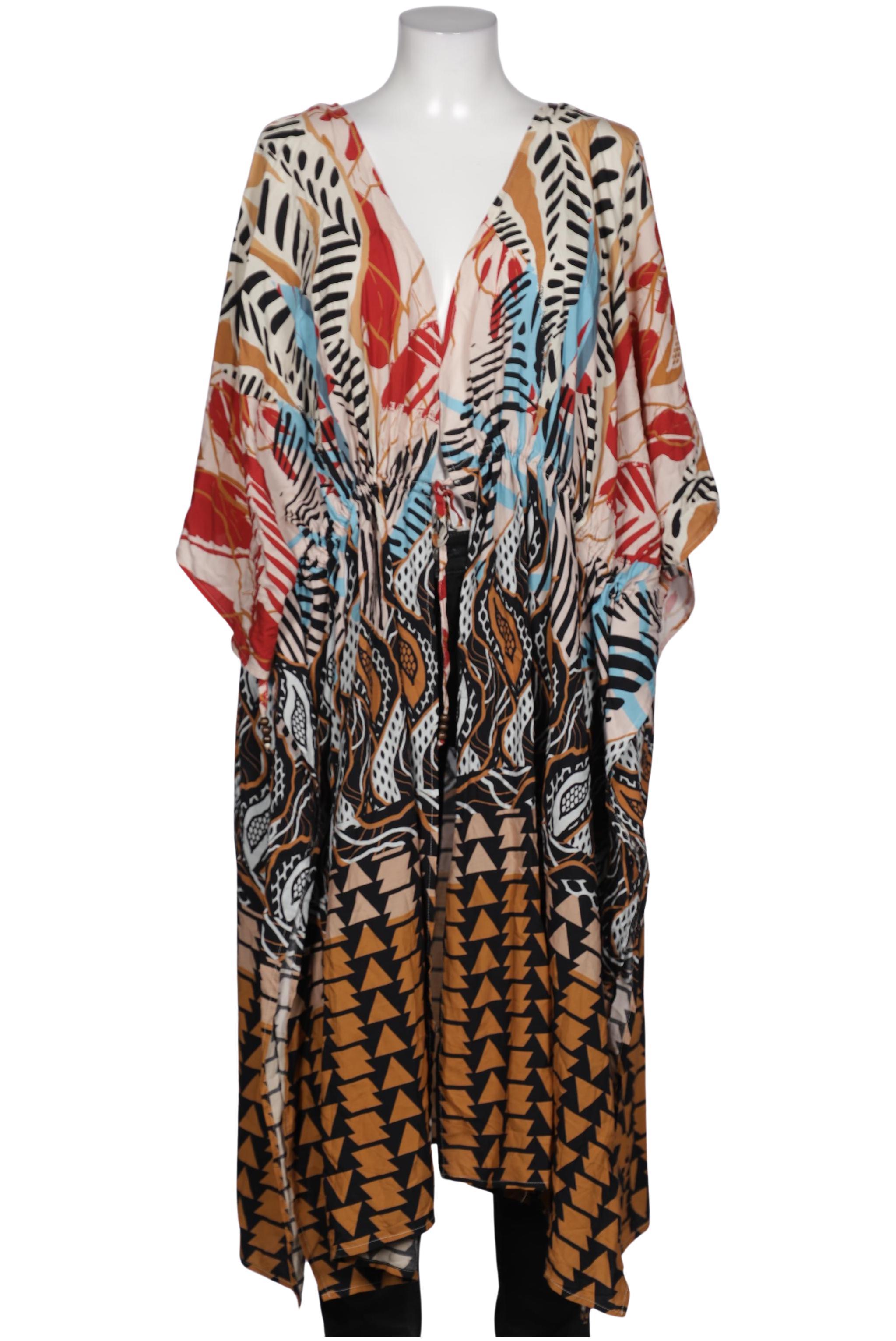 

Ulla Popken Damen Bluse, mehrfarbig, Gr. uni