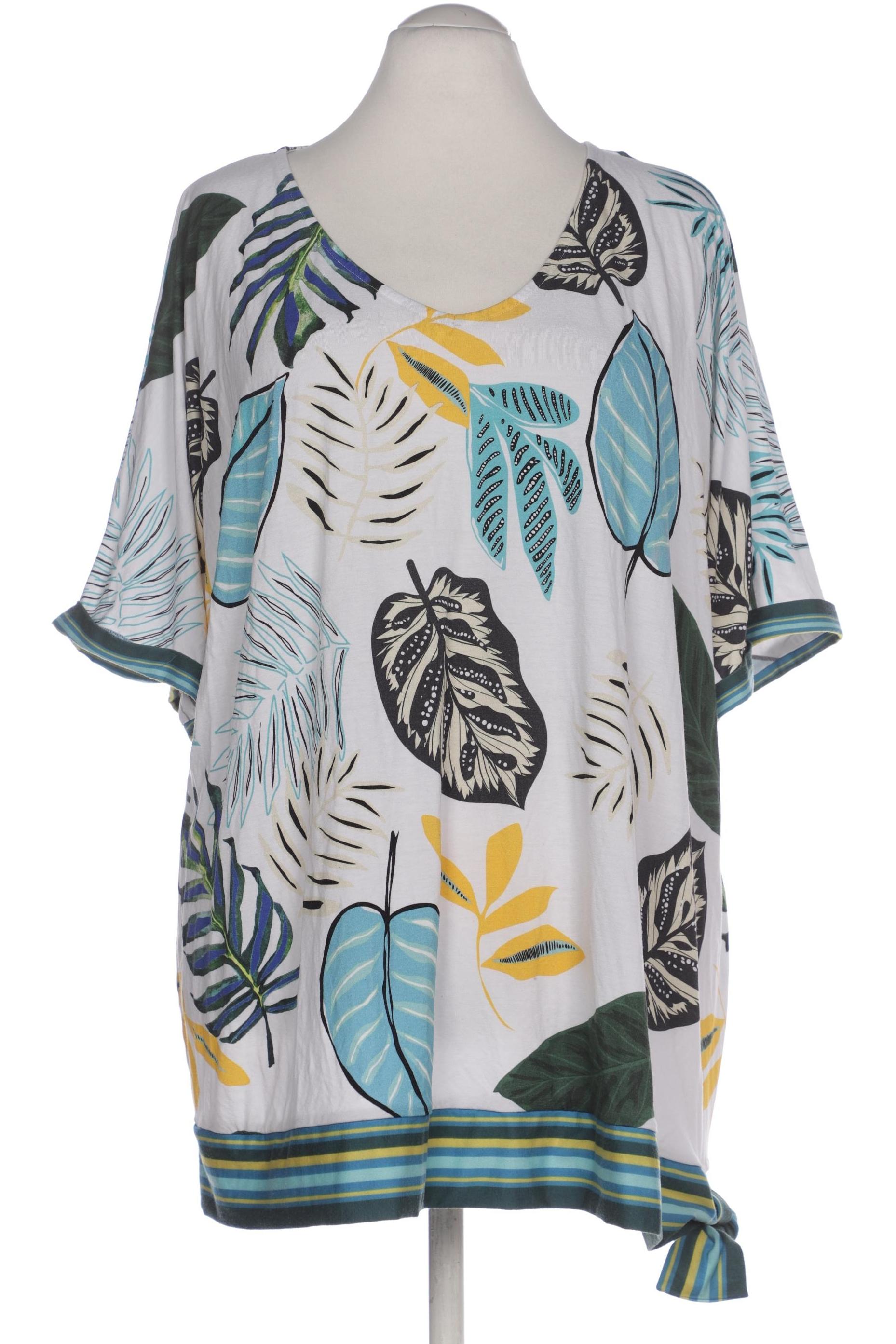 

Ulla Popken Damen T-Shirt, weiß, Gr. 54