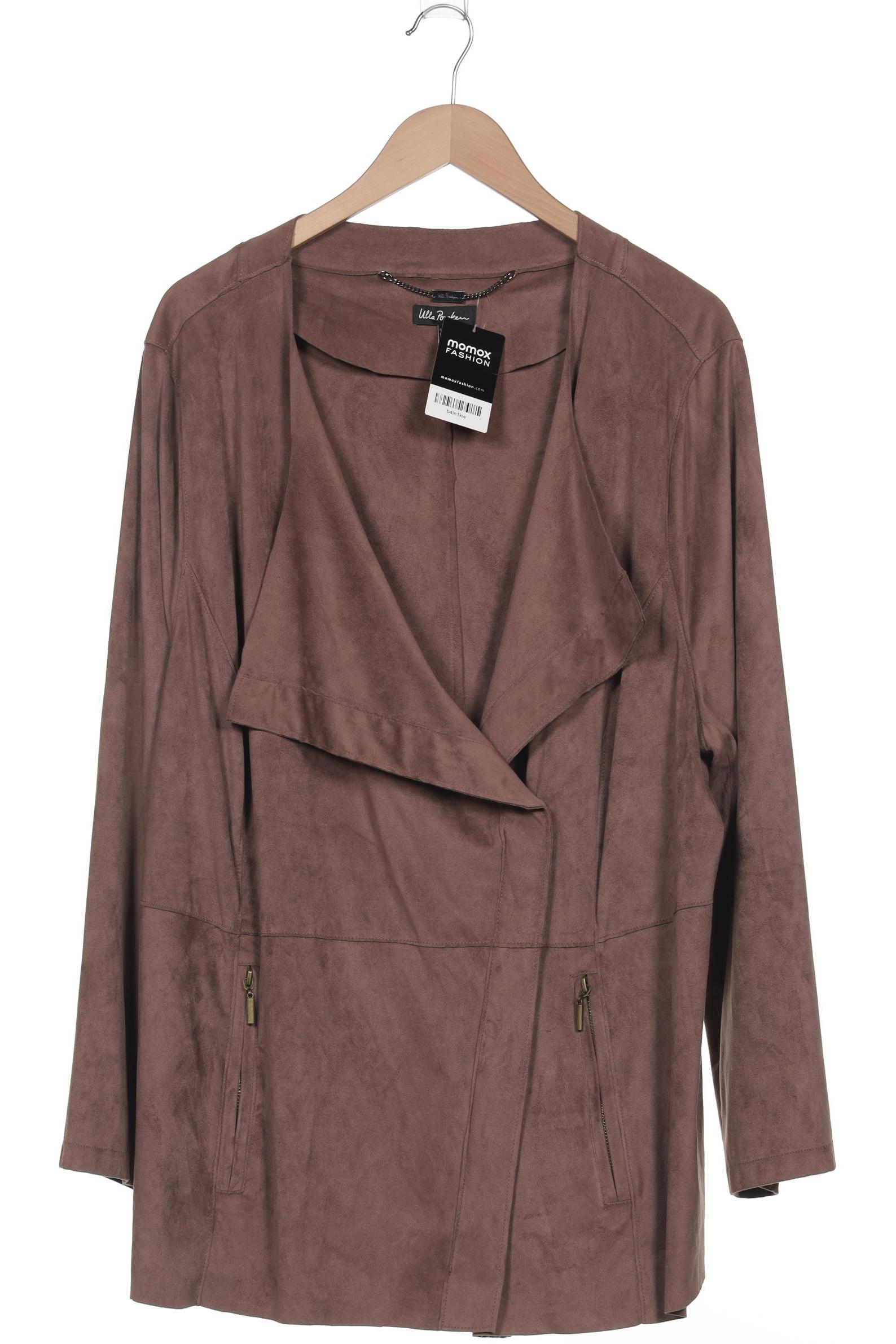 

Ulla Popken Damen Jacke, braun, Gr. 50