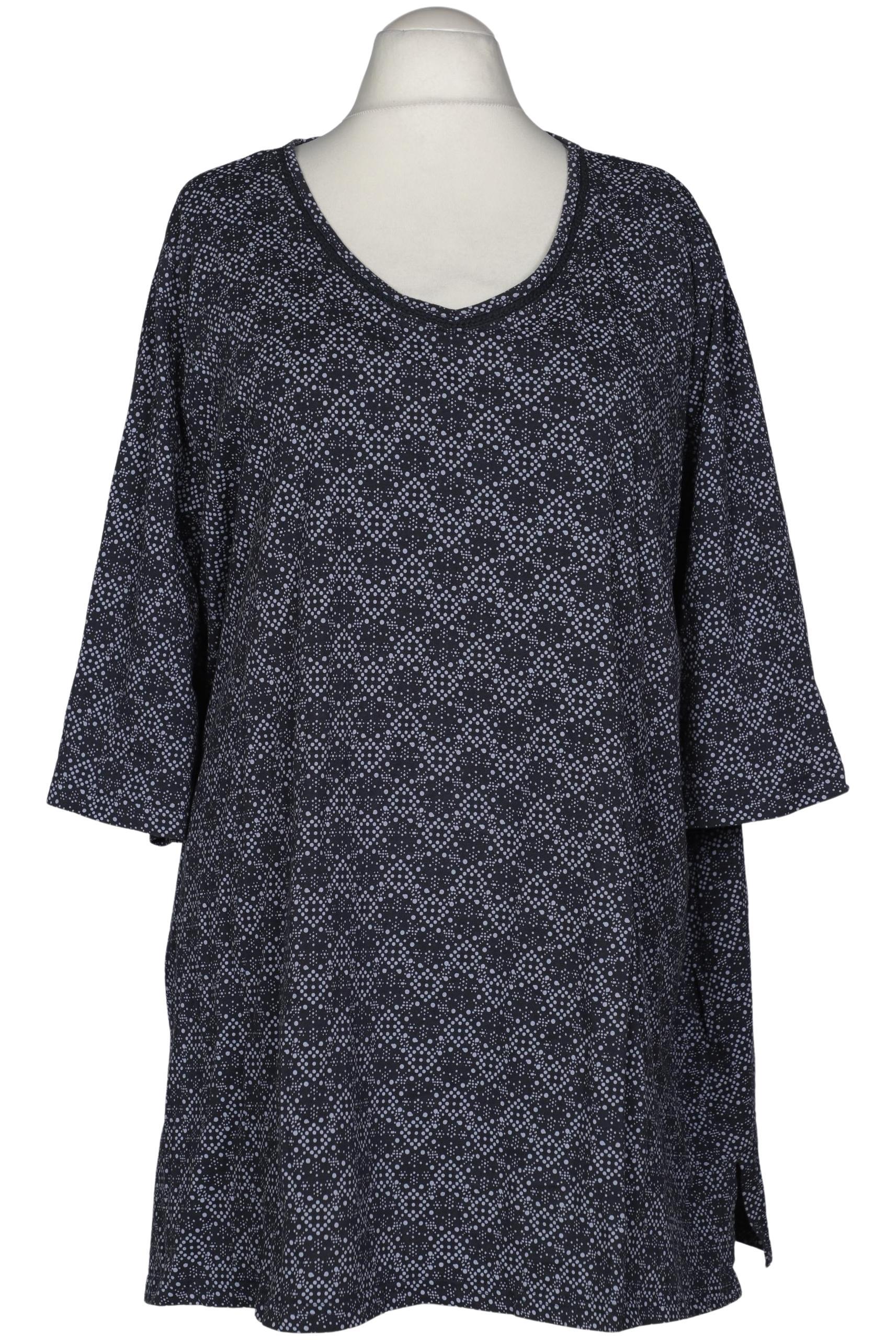 

Ulla Popken Damen T-Shirt, marineblau, Gr. 58