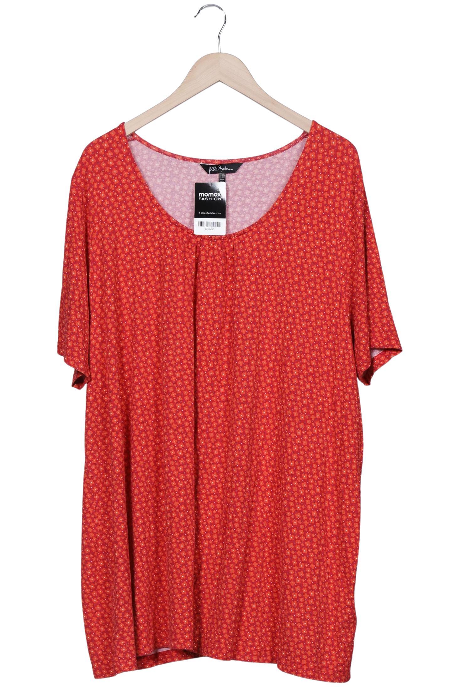 

Ulla Popken Damen T-Shirt, rot, Gr. 50