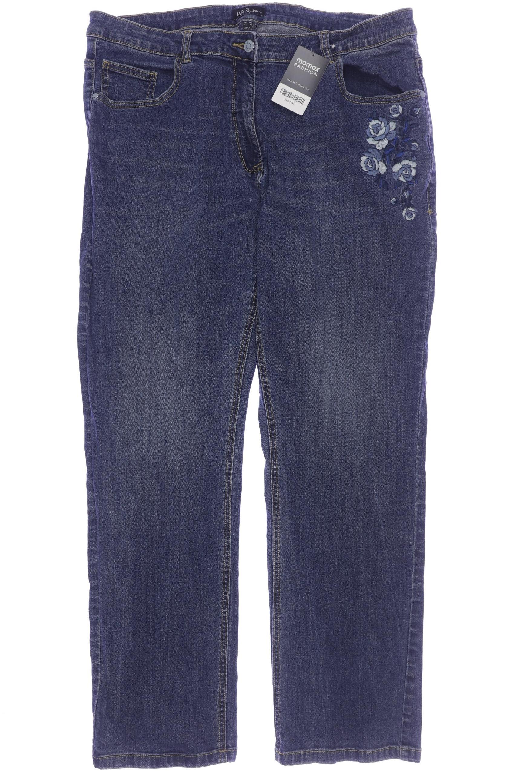 

Ulla Popken Damen Jeans, blau, Gr. 48