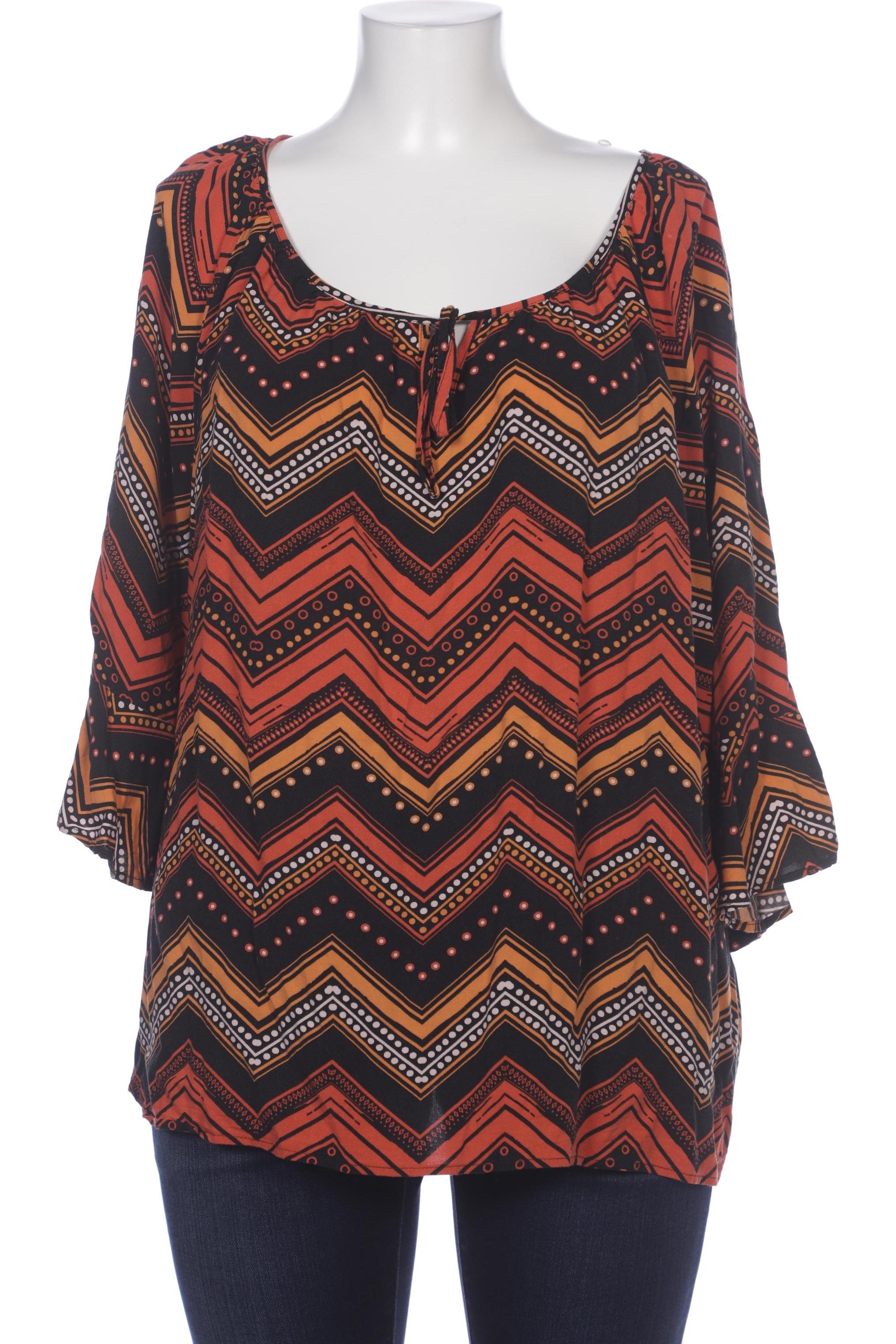 

Ulla Popken Damen Bluse, orange, Gr. 46