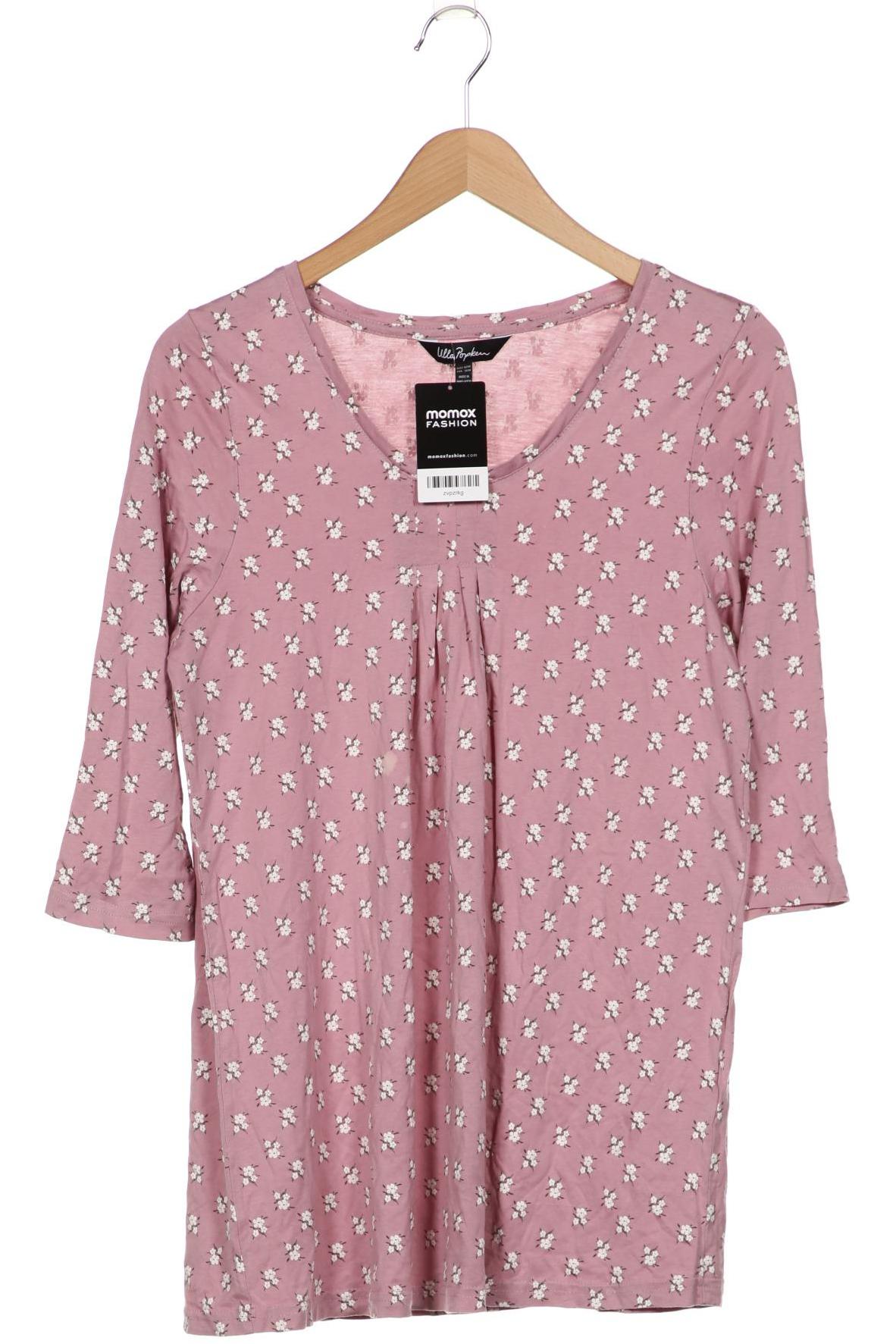 

Ulla Popken Damen Langarmshirt, pink