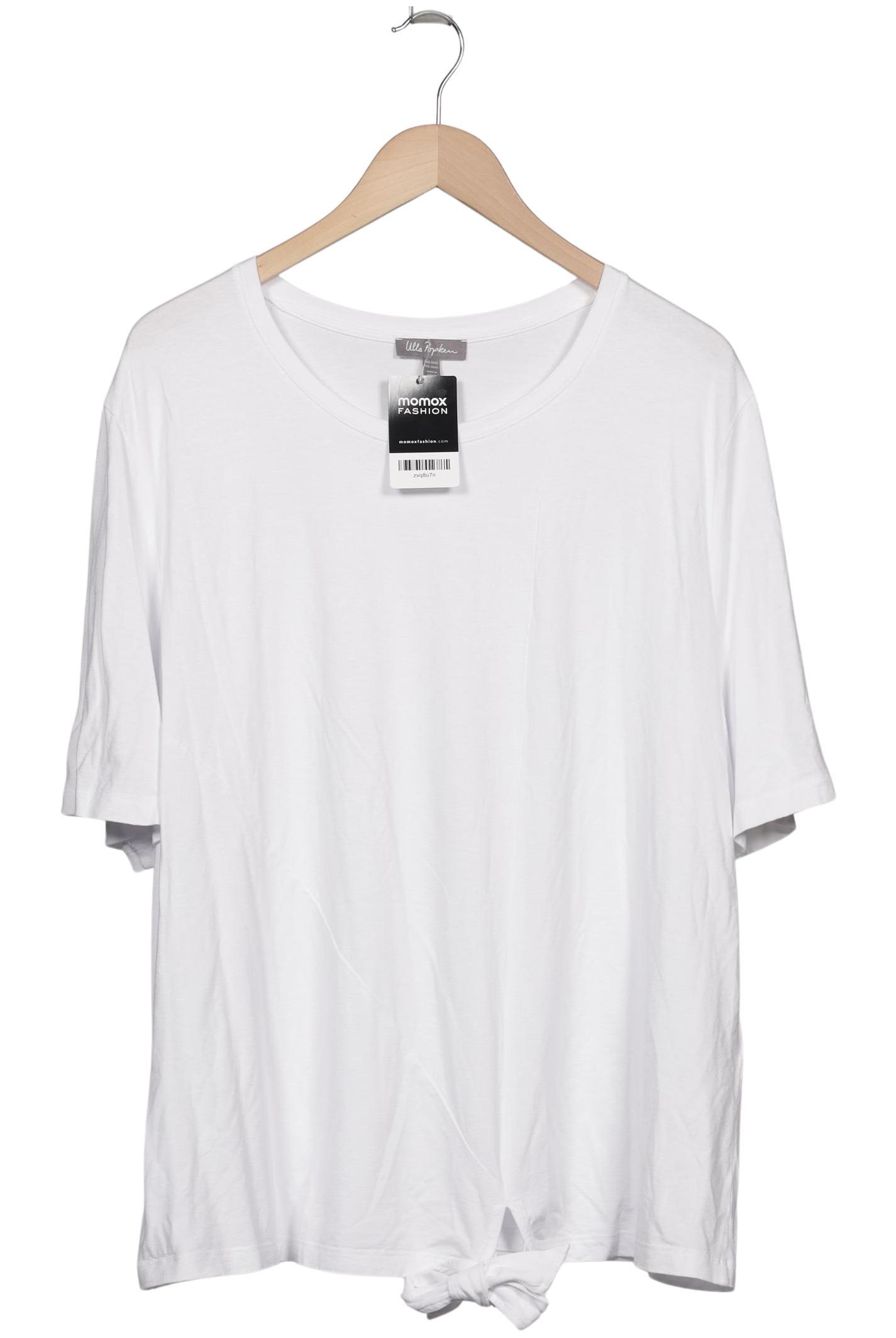 

Ulla Popken Damen T-Shirt, weiß, Gr. 50