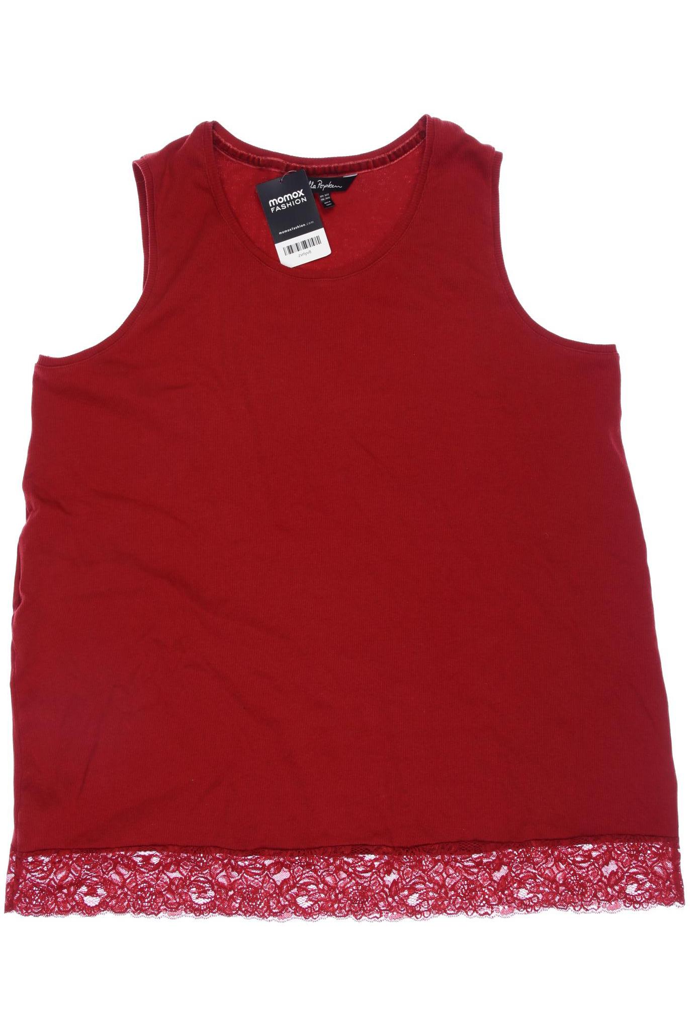 

Ulla Popken Damen Top, rot
