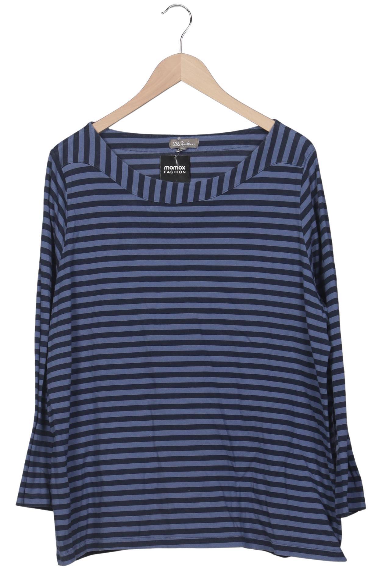 

Ulla Popken Damen Langarmshirt, marineblau, Gr. 50