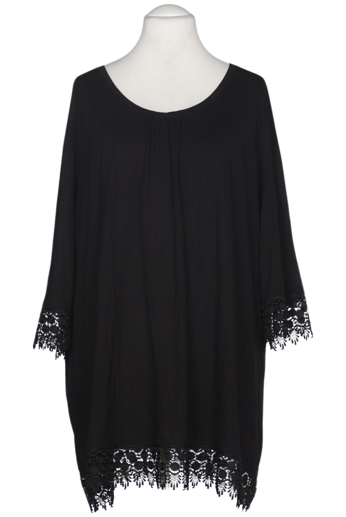 

Ulla Popken Damen Langarmshirt, schwarz, Gr. 54