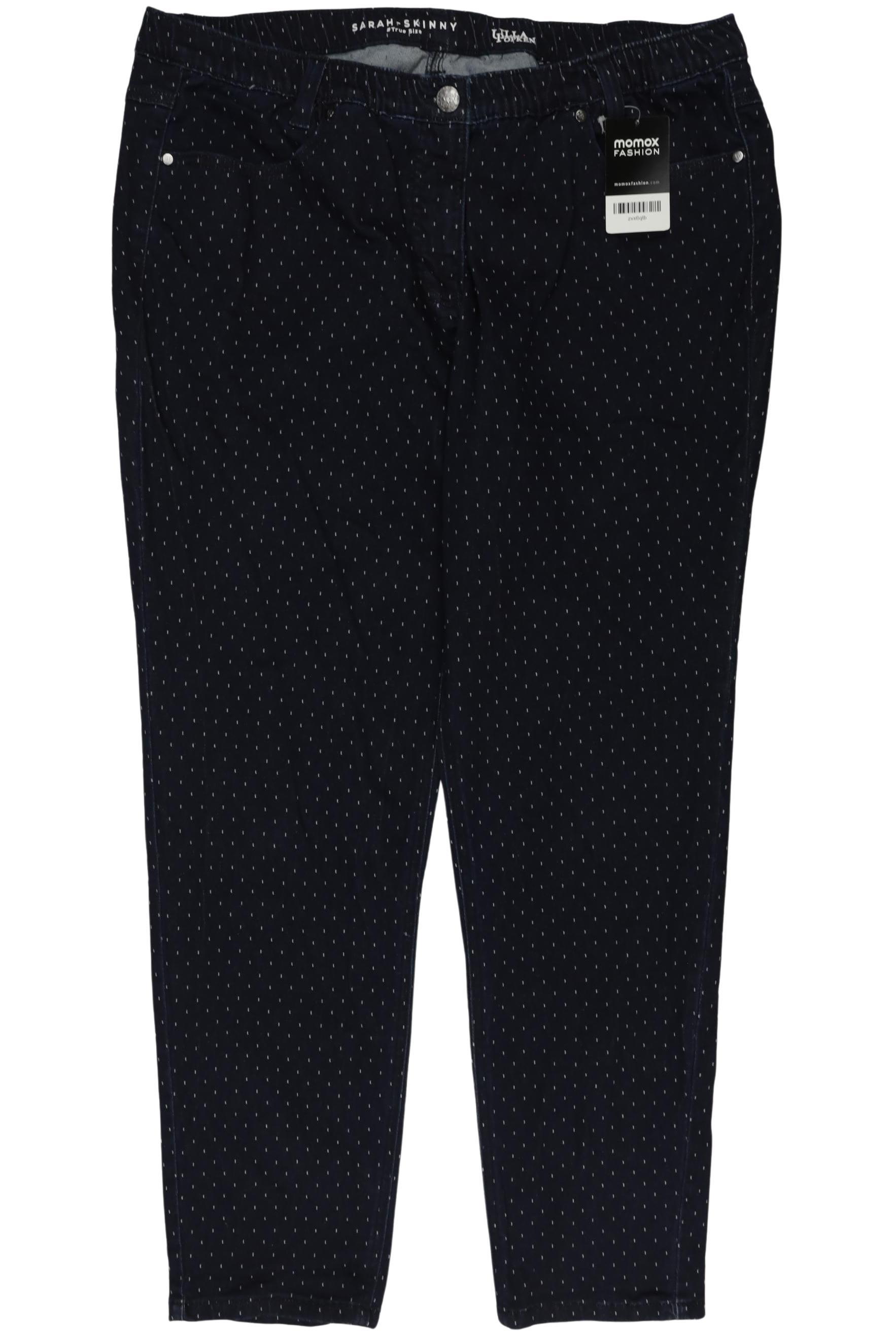 

Ulla Popken Damen Jeans, marineblau, Gr. 50