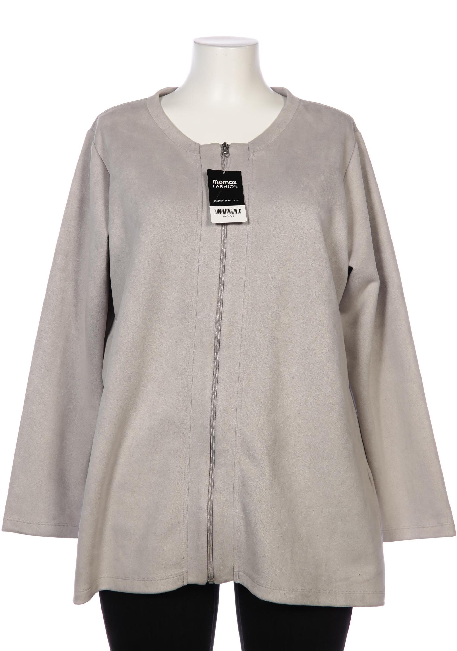 

Ulla Popken Damen Blazer, grau, Gr. 46