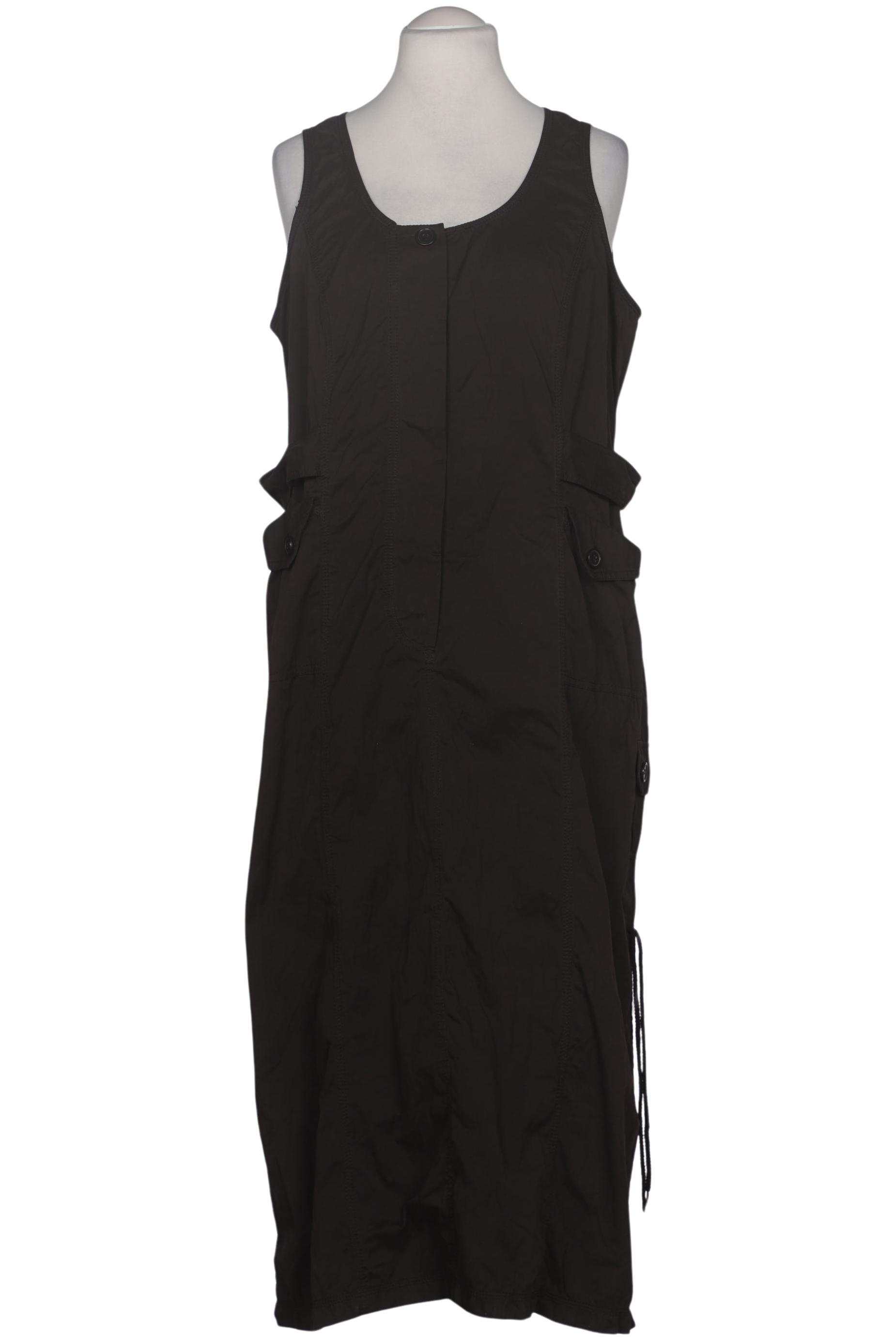 

Ulla Popken Damen Kleid, schwarz, Gr. 46