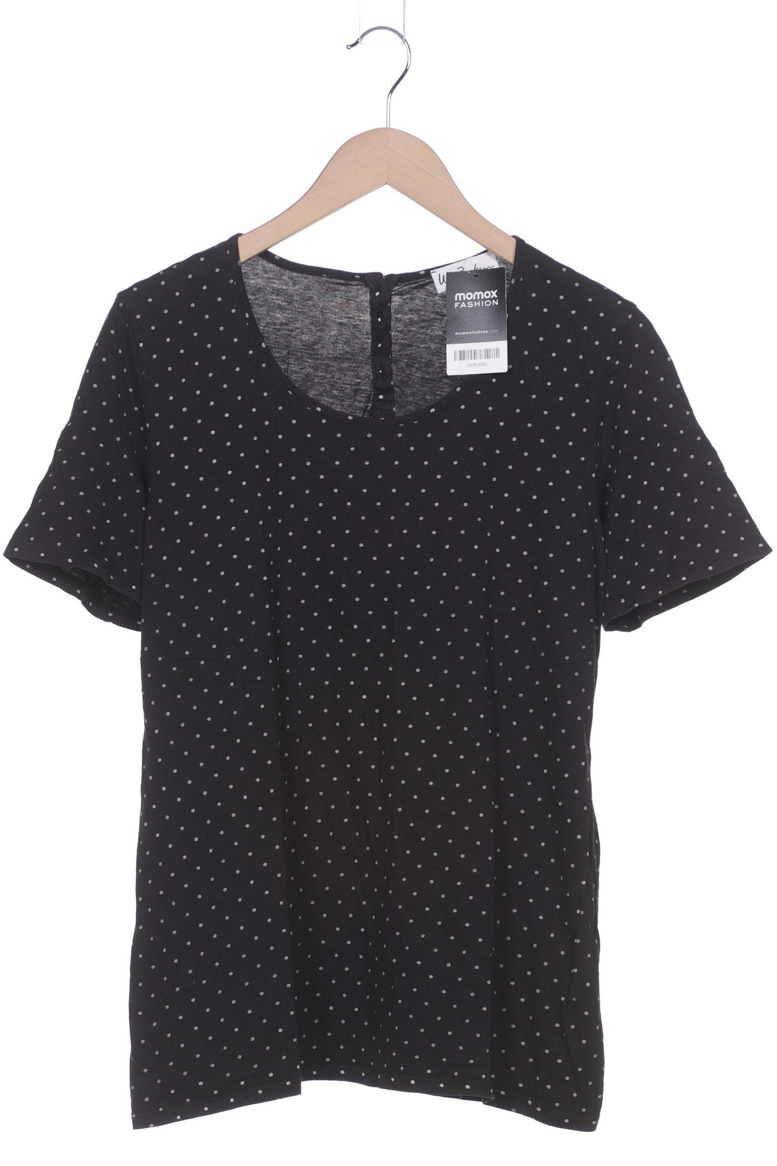 

Ulla Popken Damen T-Shirt, schwarz