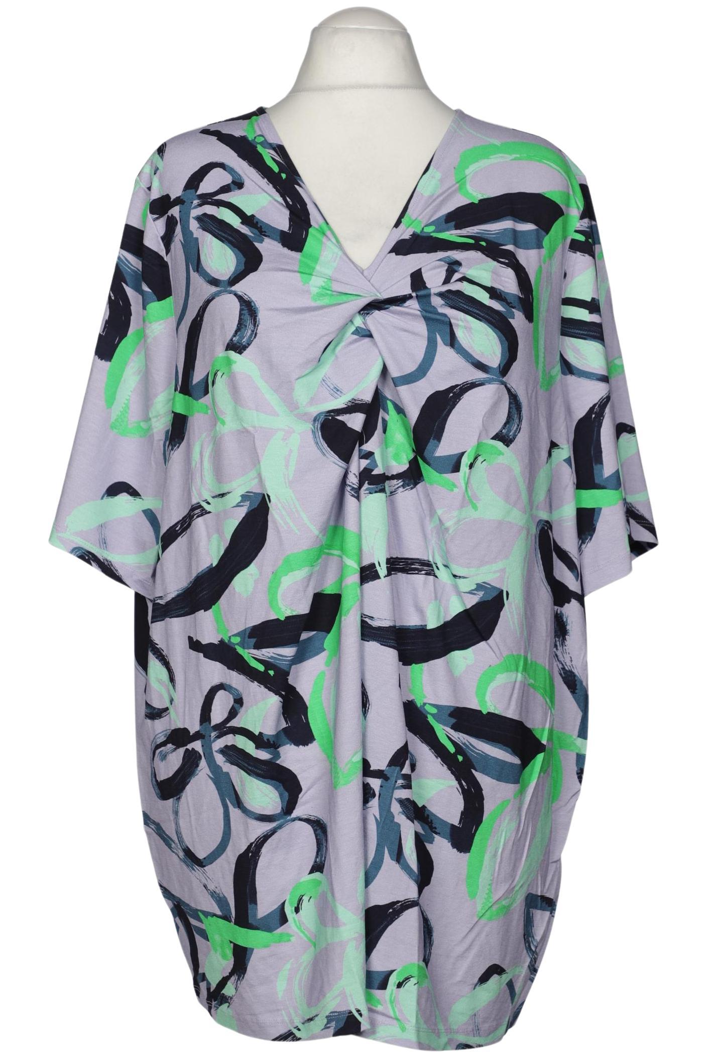 

Ulla Popken Damen T-Shirt, flieder, Gr. 54