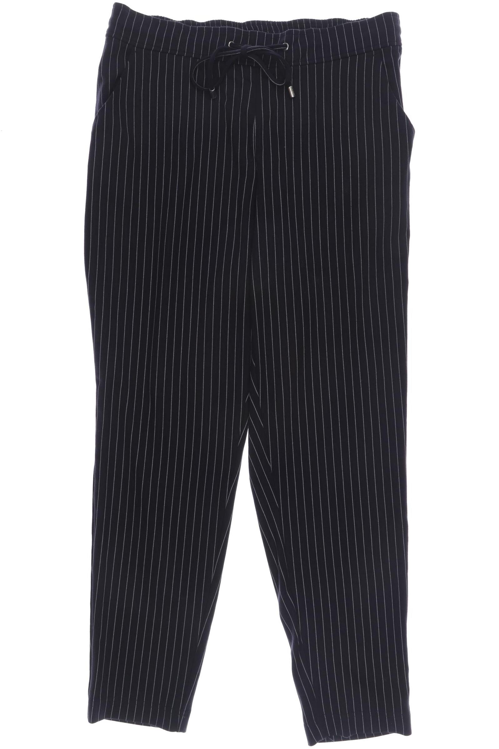

Ulla Popken Damen Stoffhose, marineblau