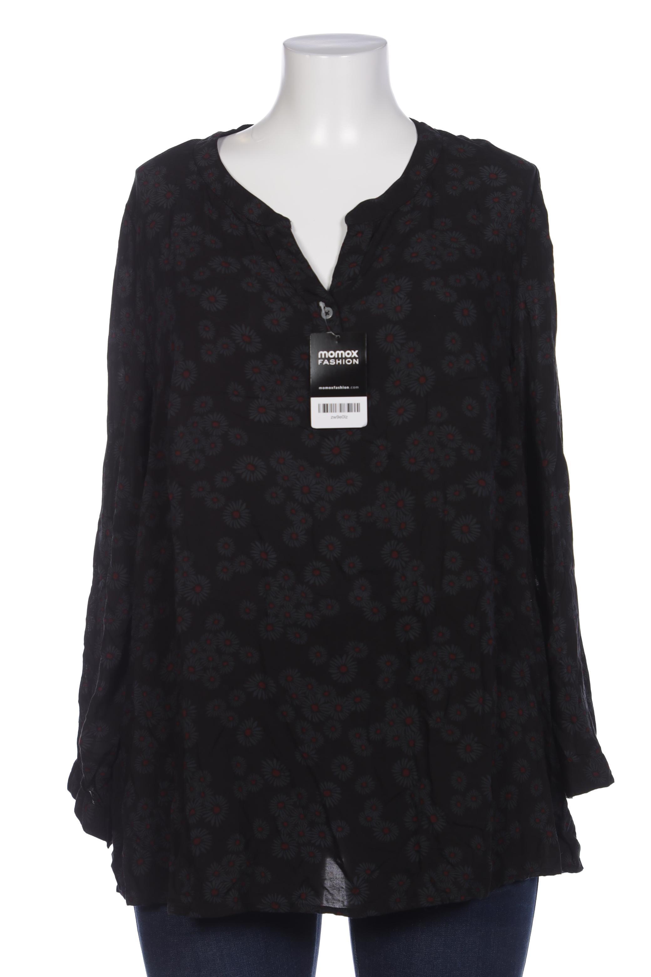 

Ulla Popken Damen Bluse, schwarz, Gr. 46