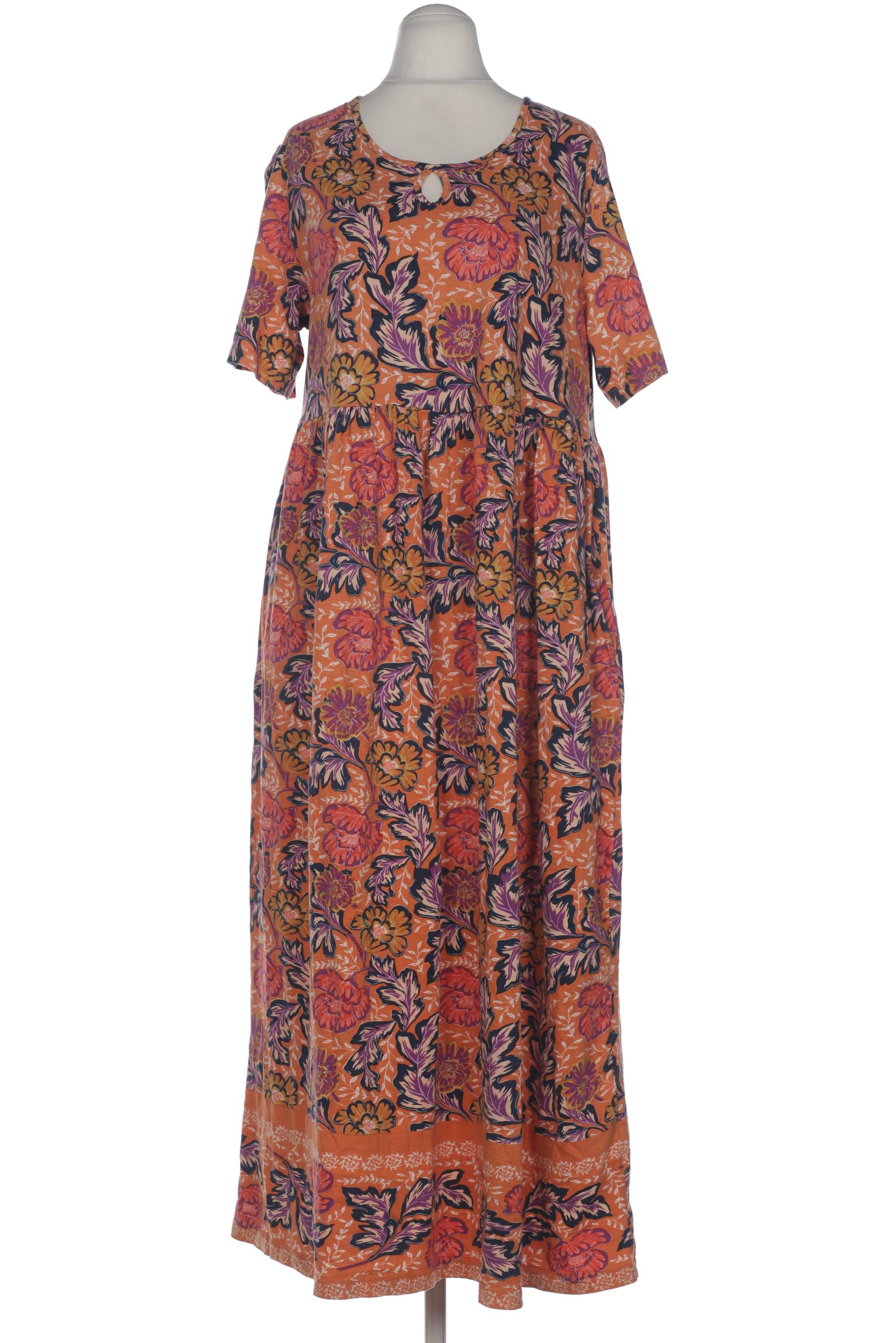 

Ulla Popken Damen Kleid, orange, Gr. 42