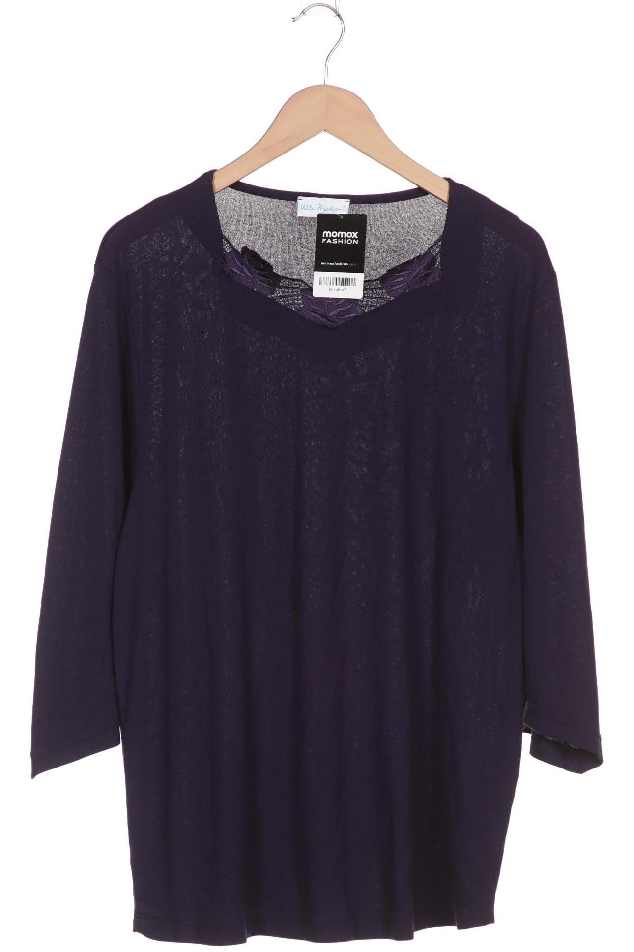 

Ulla Popken Damen T-Shirt, flieder, Gr. 46