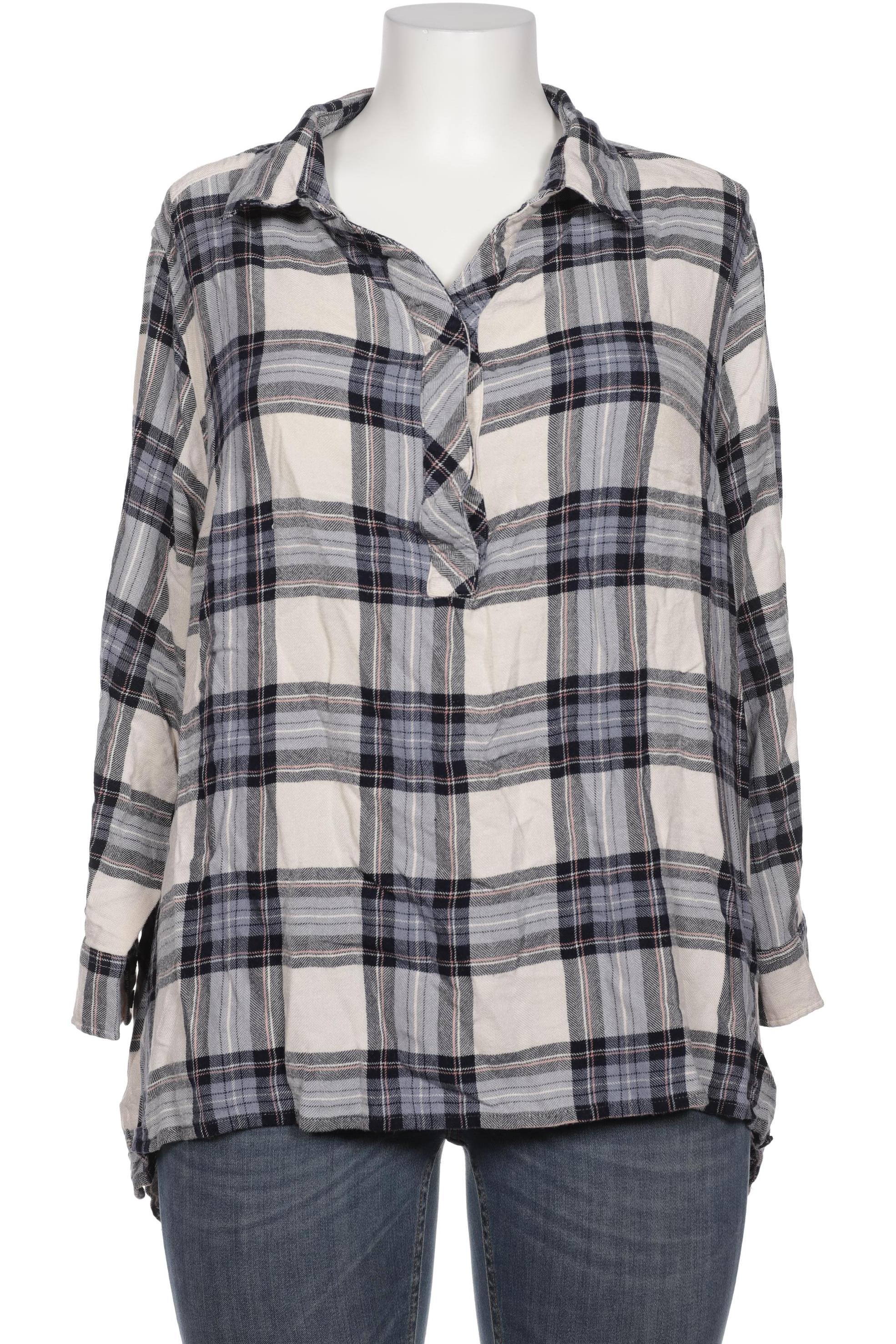 

Ulla Popken Damen Bluse, blau