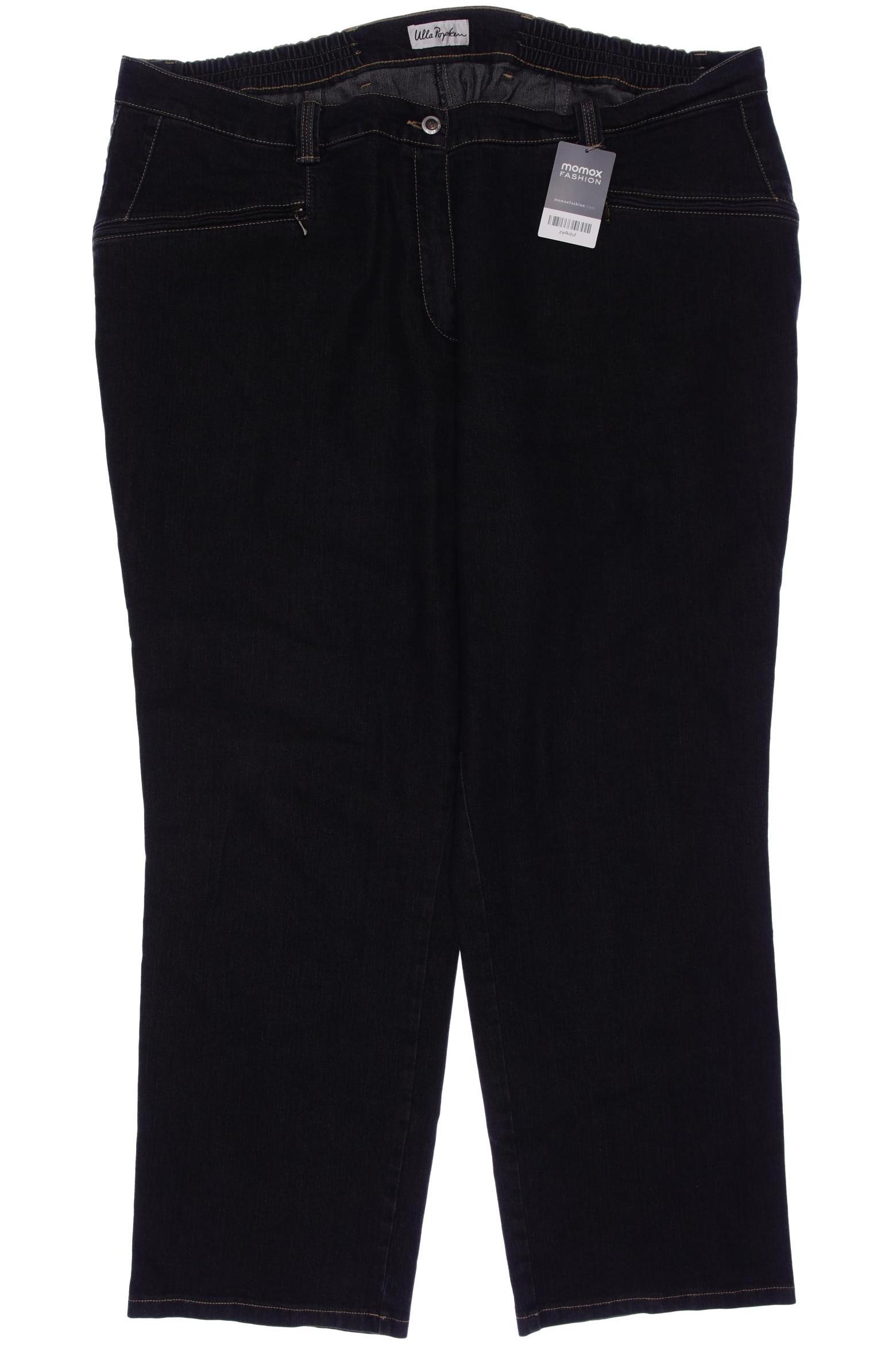 

Ulla Popken Damen Jeans, grau