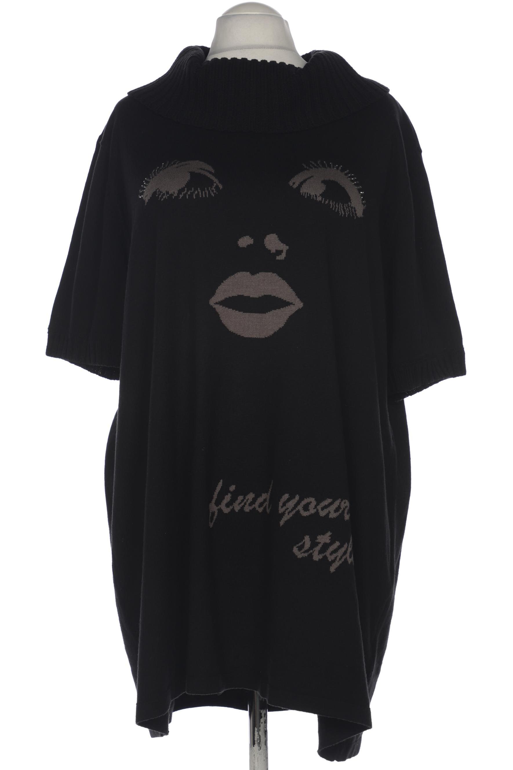 

Ulla Popken Damen Pullover, schwarz, Gr. 54