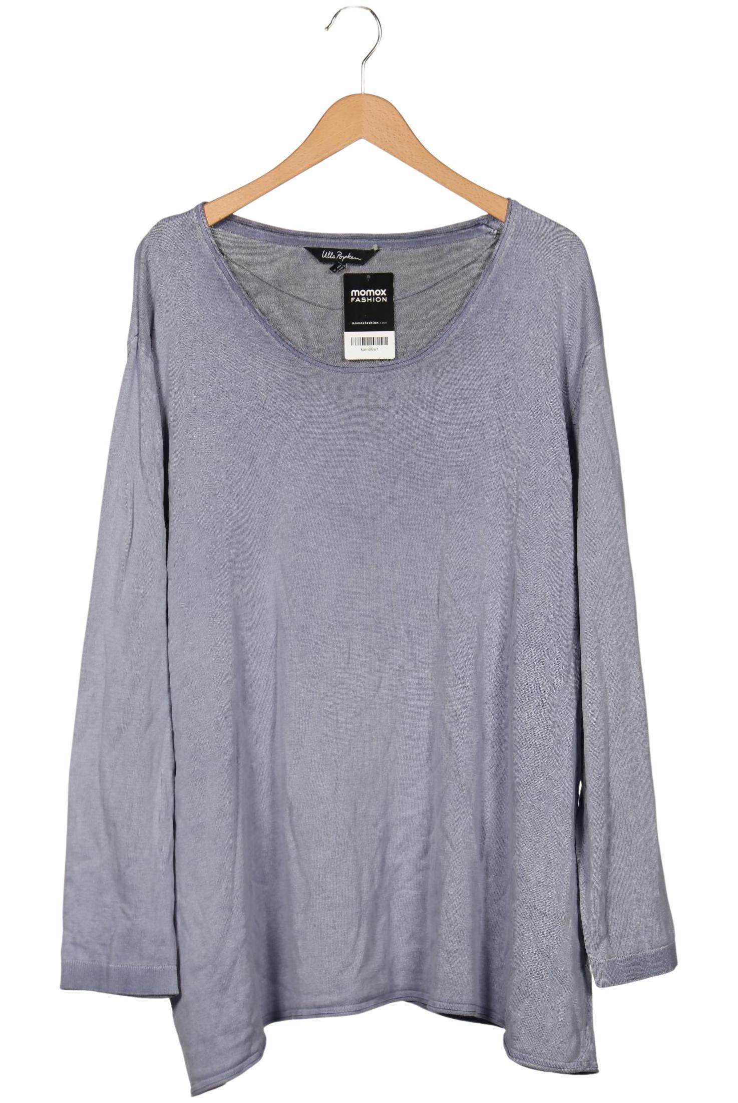 

Ulla Popken Damen Pullover, hellblau, Gr. 58