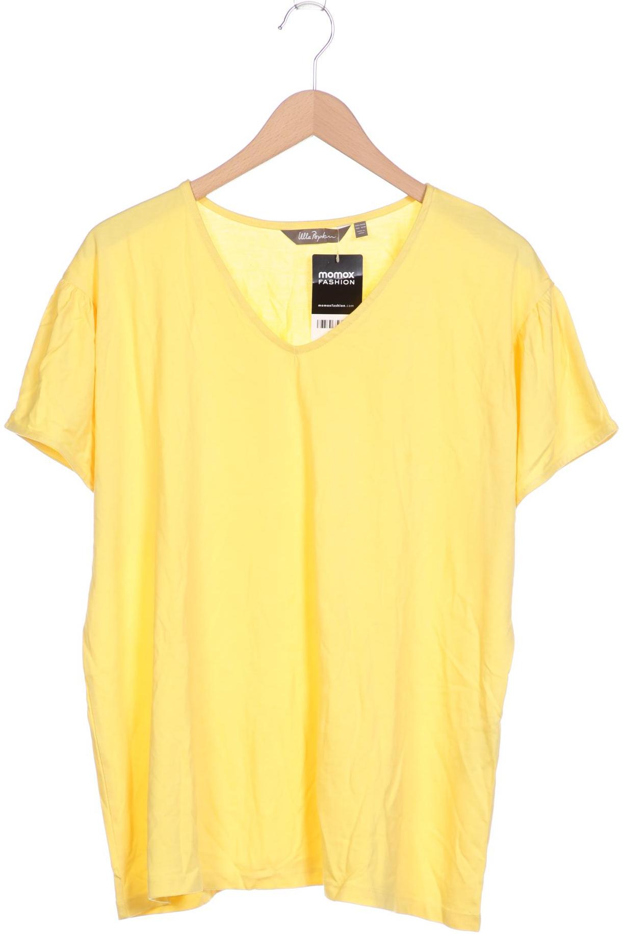 

Ulla Popken Damen T-Shirt, gelb