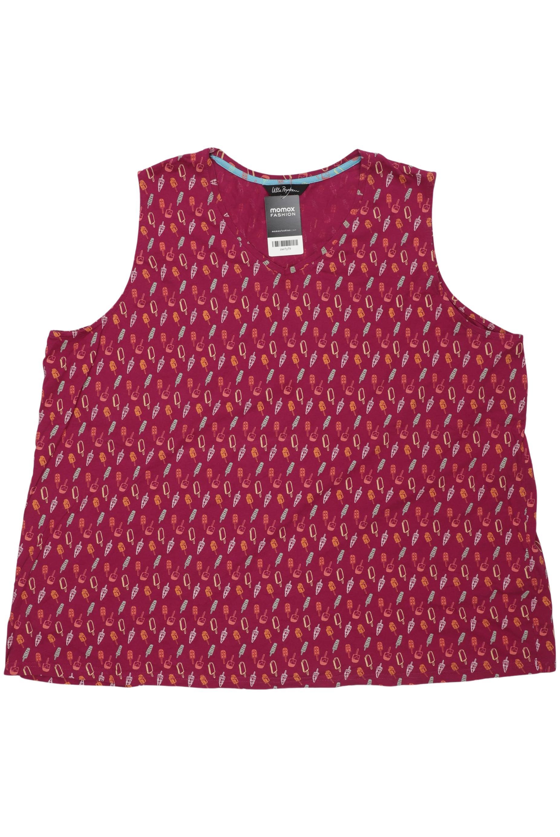 

Ulla Popken Damen Top, pink, Gr. 58