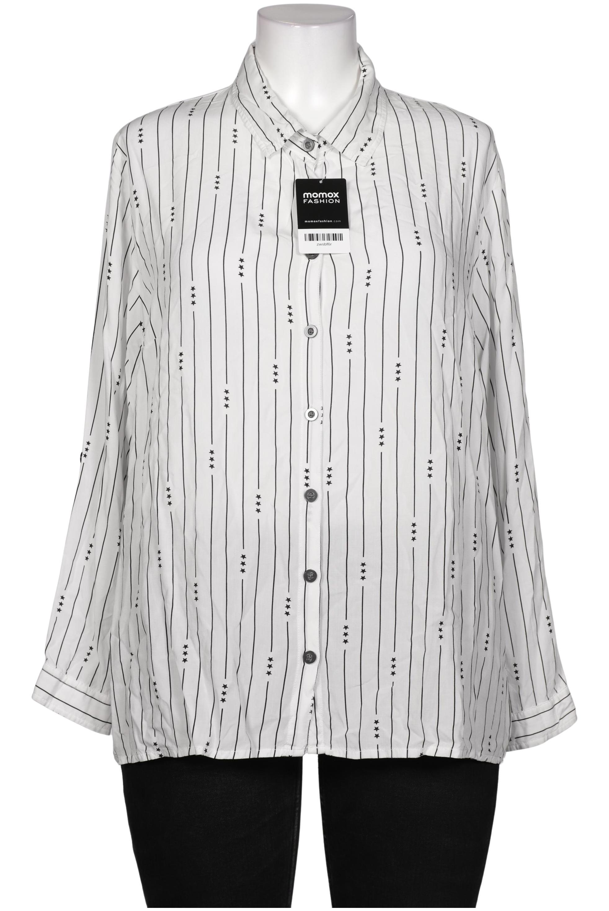 

Ulla Popken Damen Bluse, weiß, Gr. 50