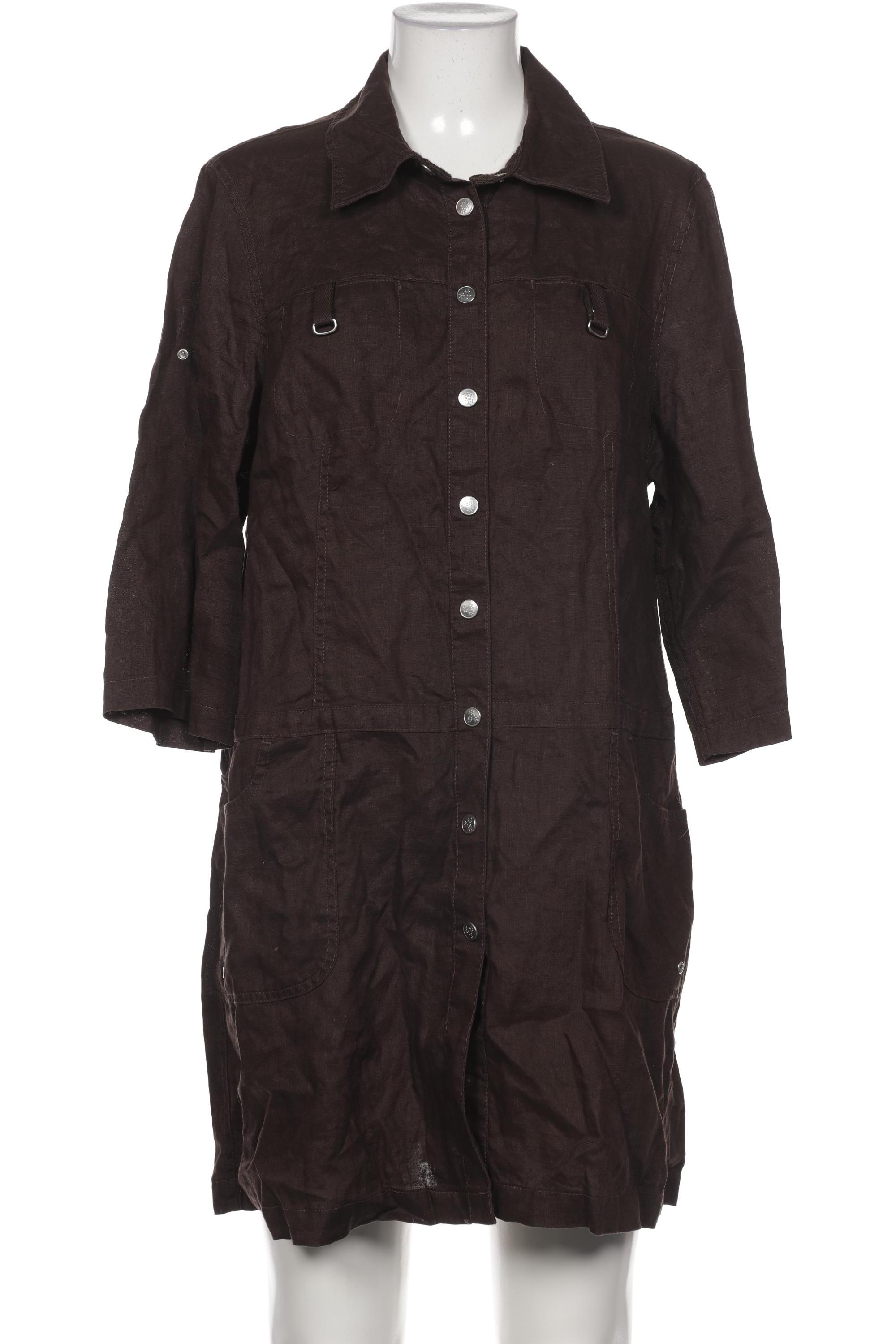 

Ulla Popken Damen Kleid, braun, Gr. 42