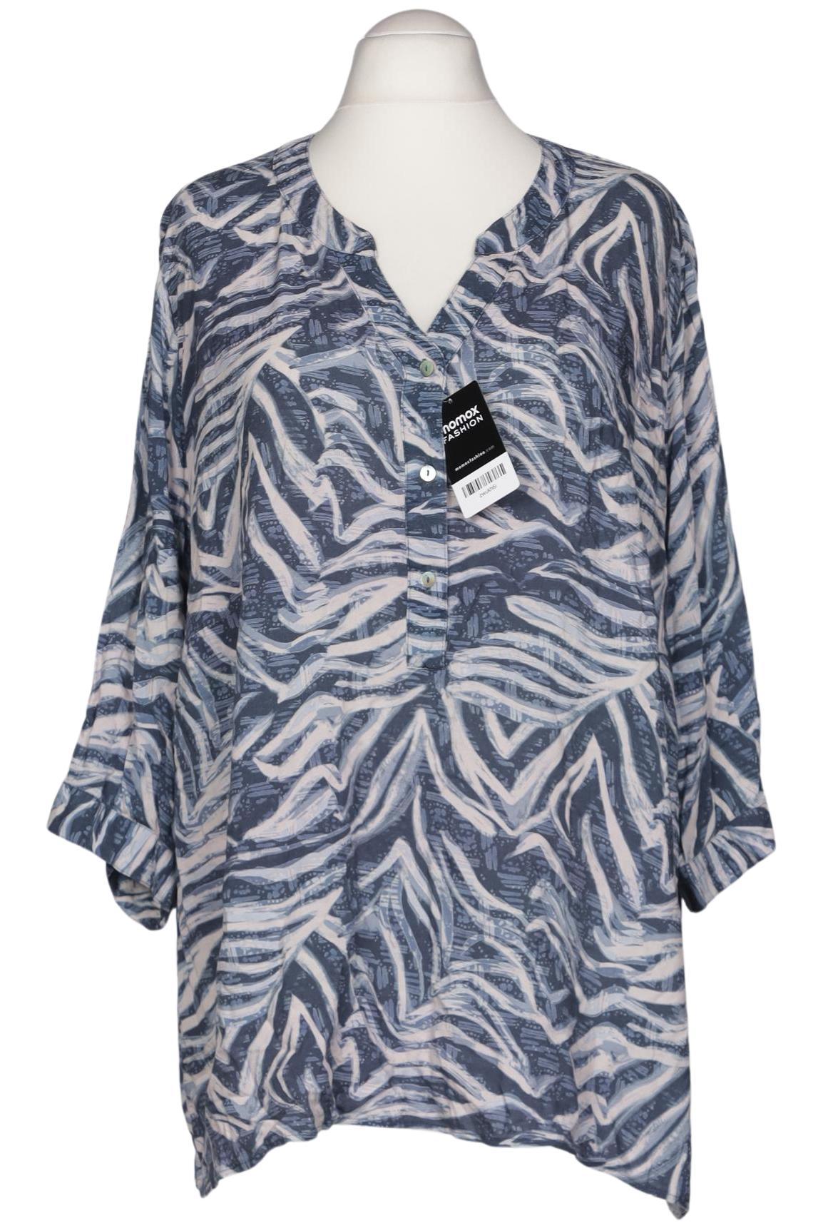 

Ulla Popken Damen Bluse, mehrfarbig, Gr. 58