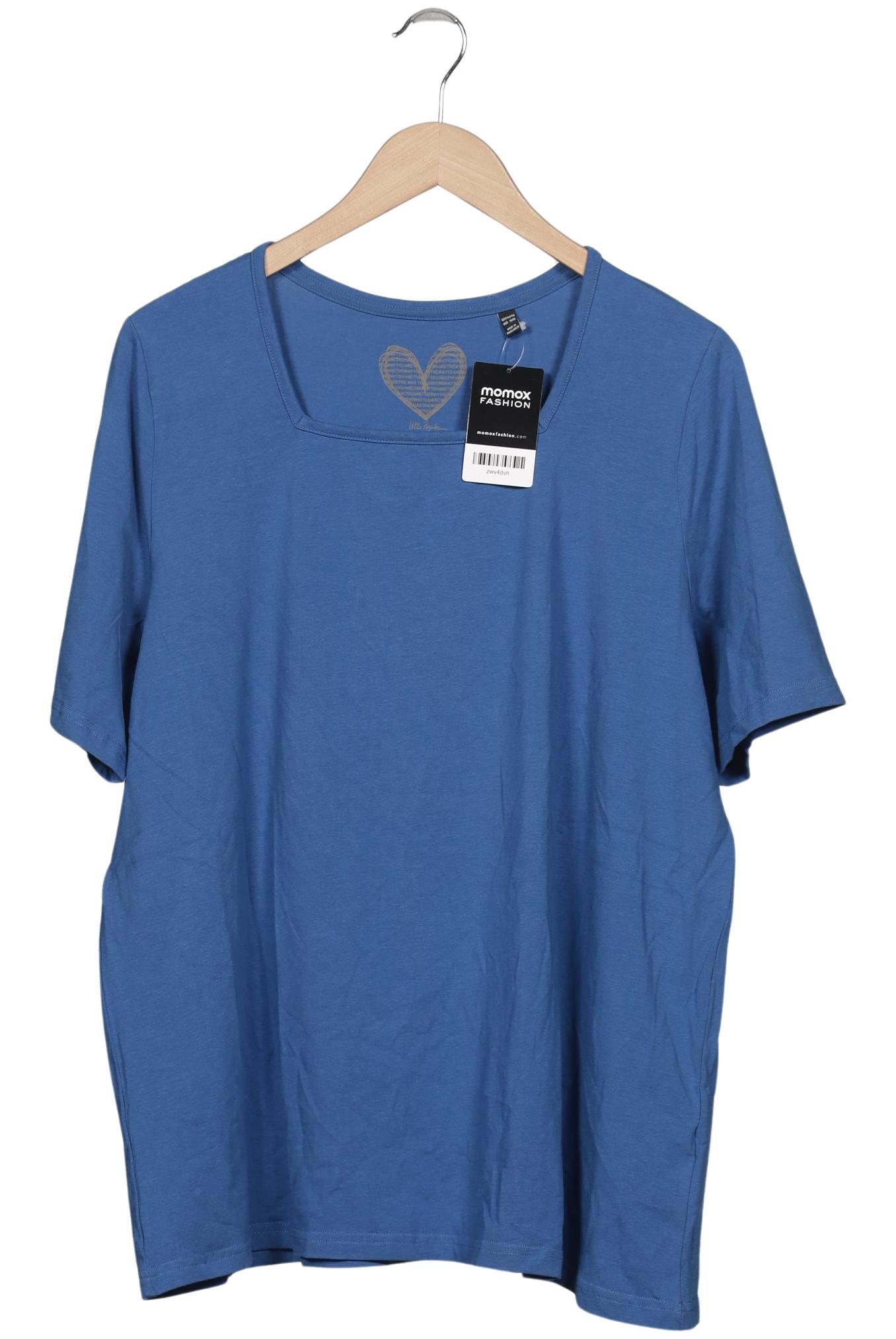 

Ulla Popken Damen T-Shirt, blau, Gr. 46