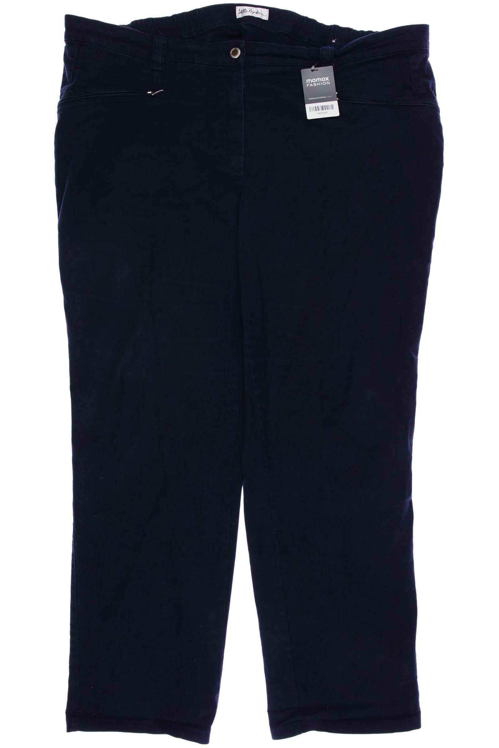 

Ulla Popken Damen Stoffhose, marineblau, Gr. 54