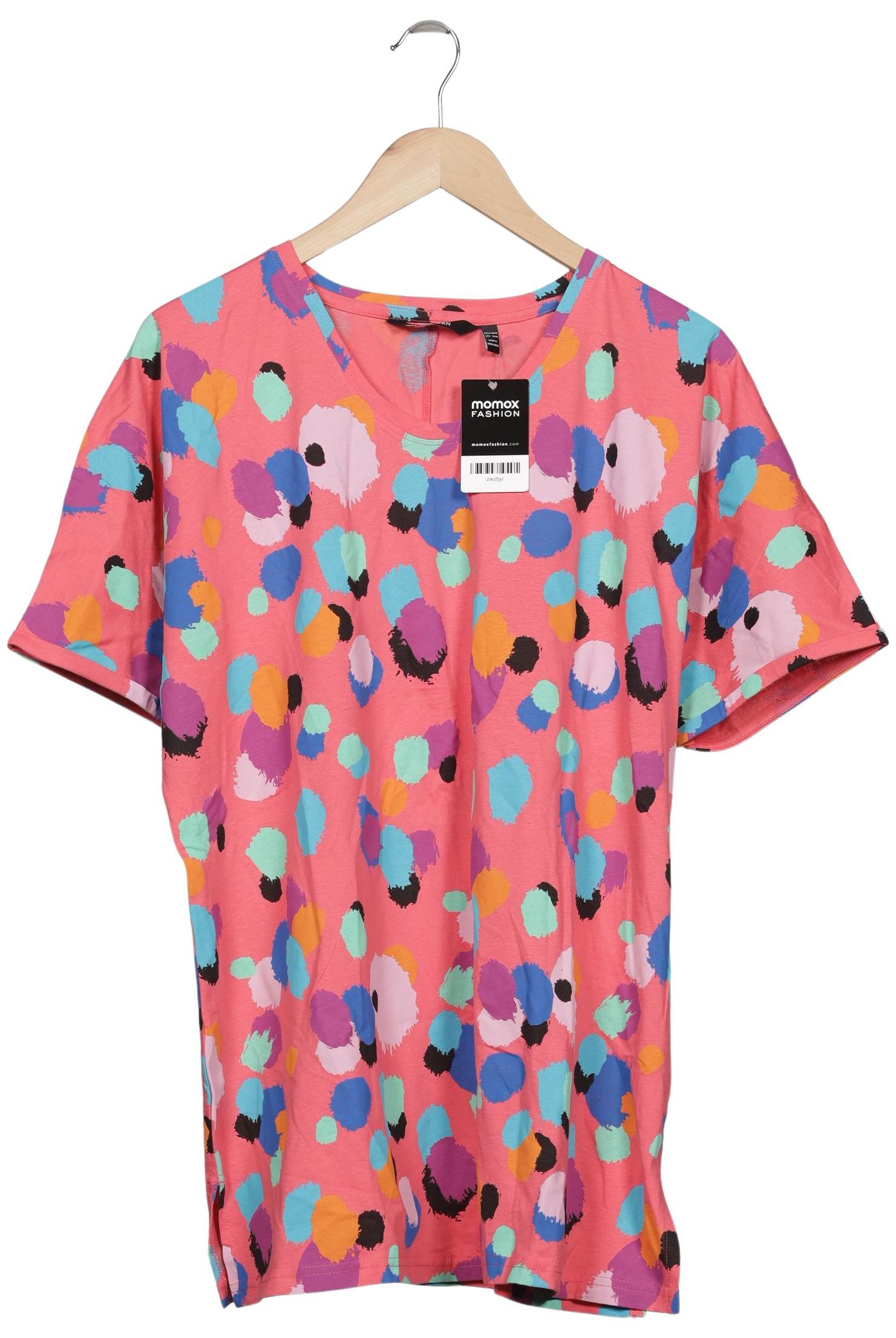 

Ulla Popken Damen T-Shirt, pink, Gr. 46