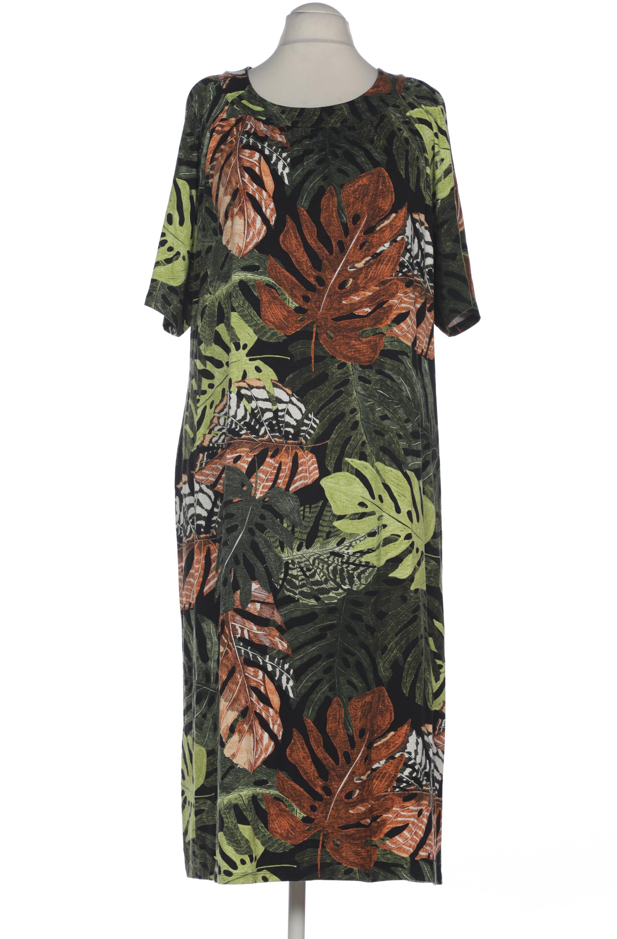 

Ulla Popken Damen Kleid, grün, Gr. 50