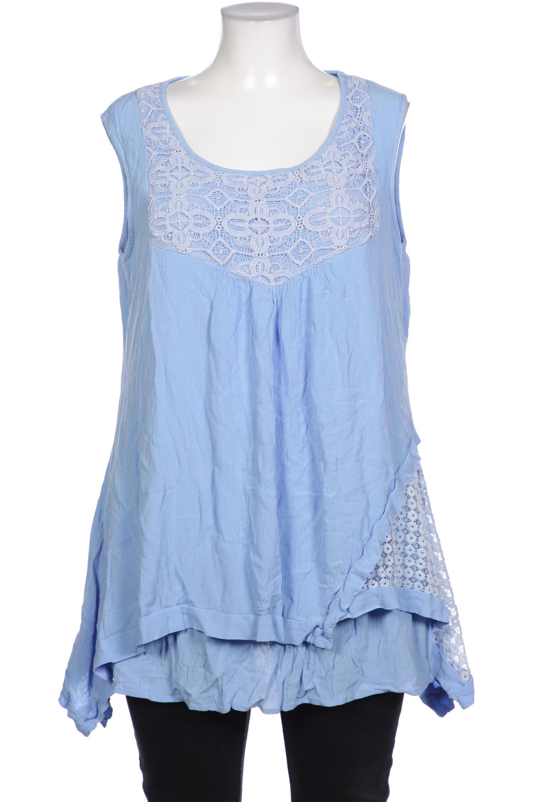 

Ulla Popken Damen Bluse, hellblau, Gr. 46